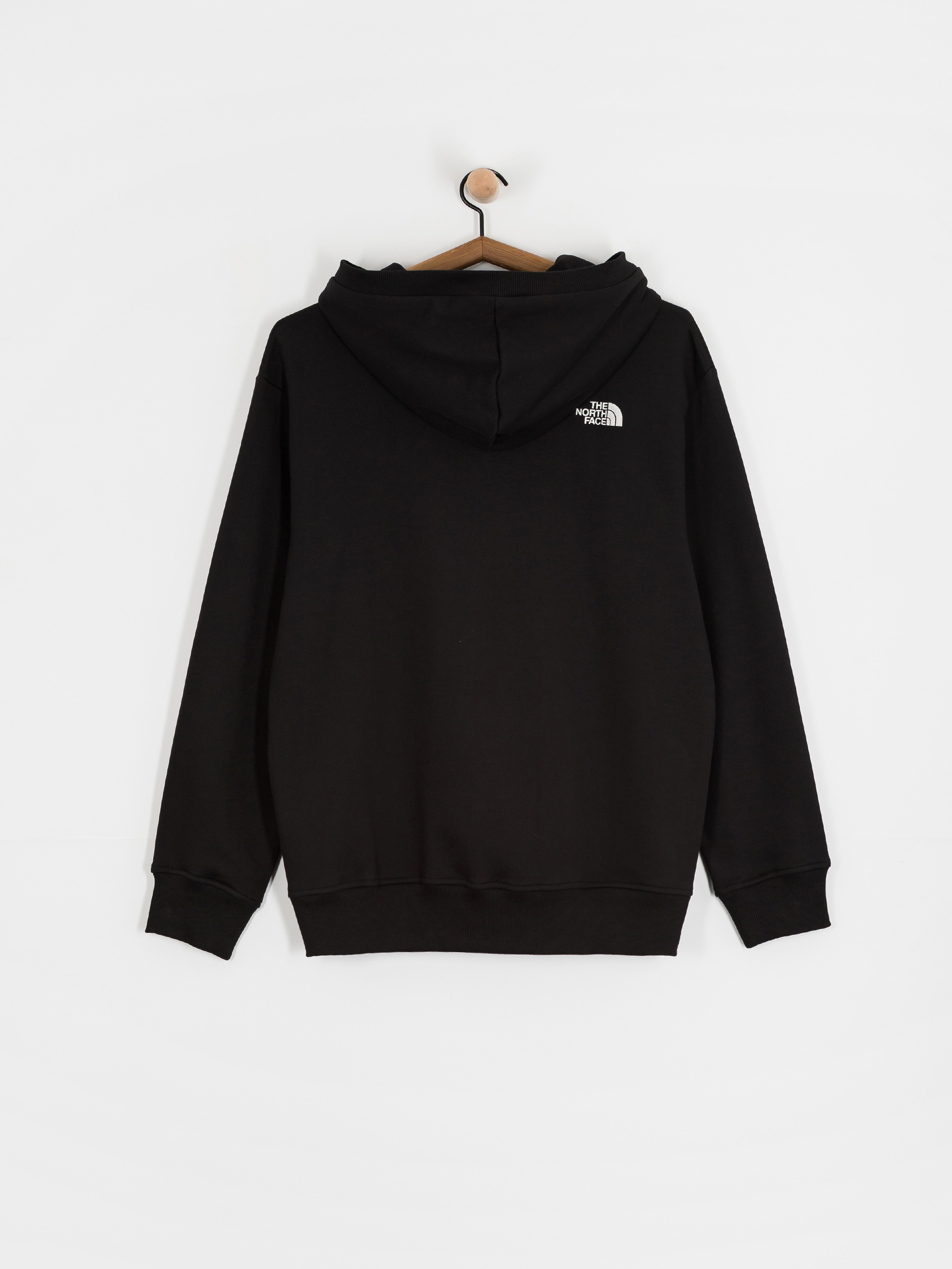 Mikina s kapucňou The North Face Icon Relaxed HD (tnf black)