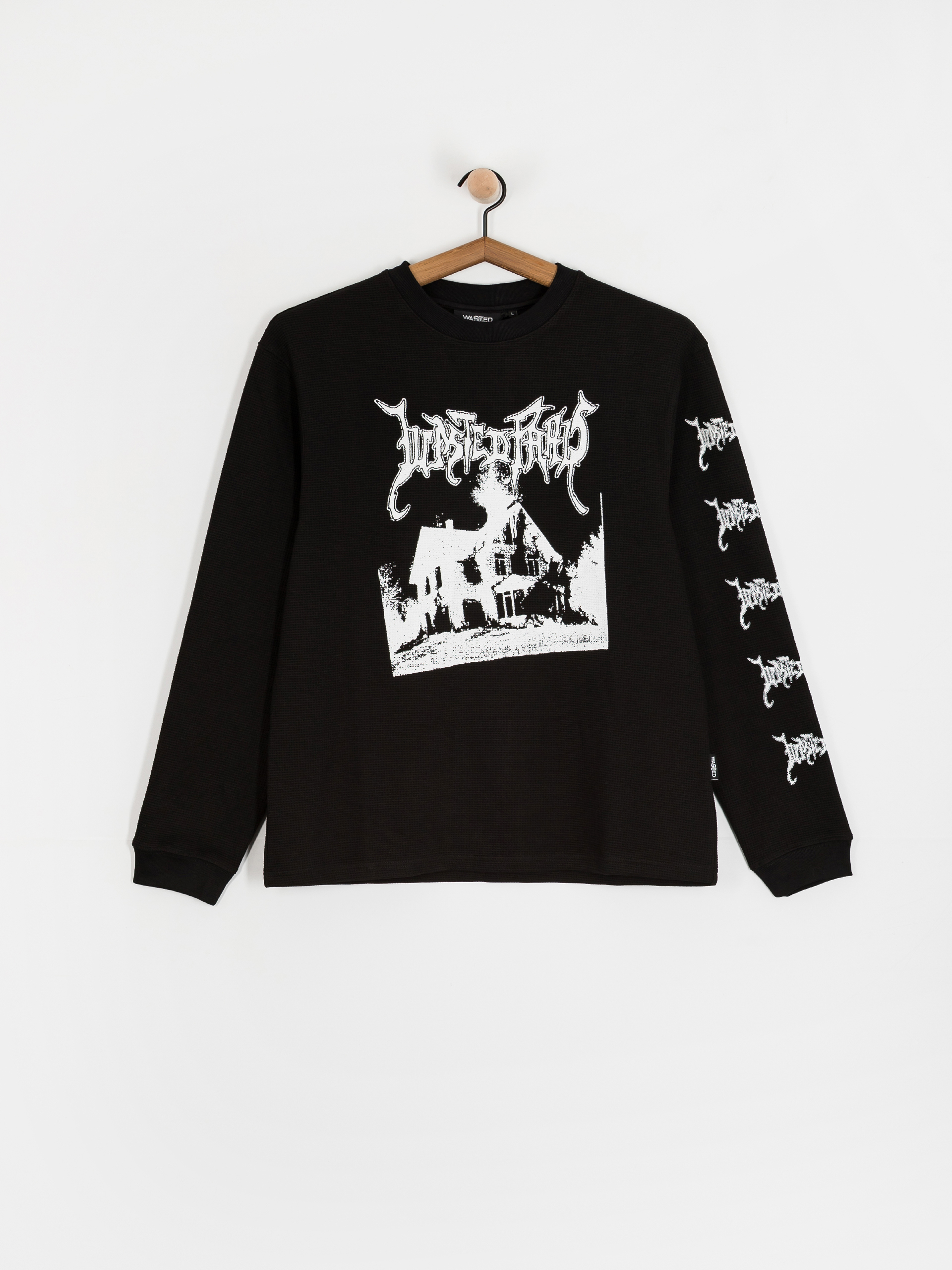 Triko Wasted Paris Ignited Thermal (black)