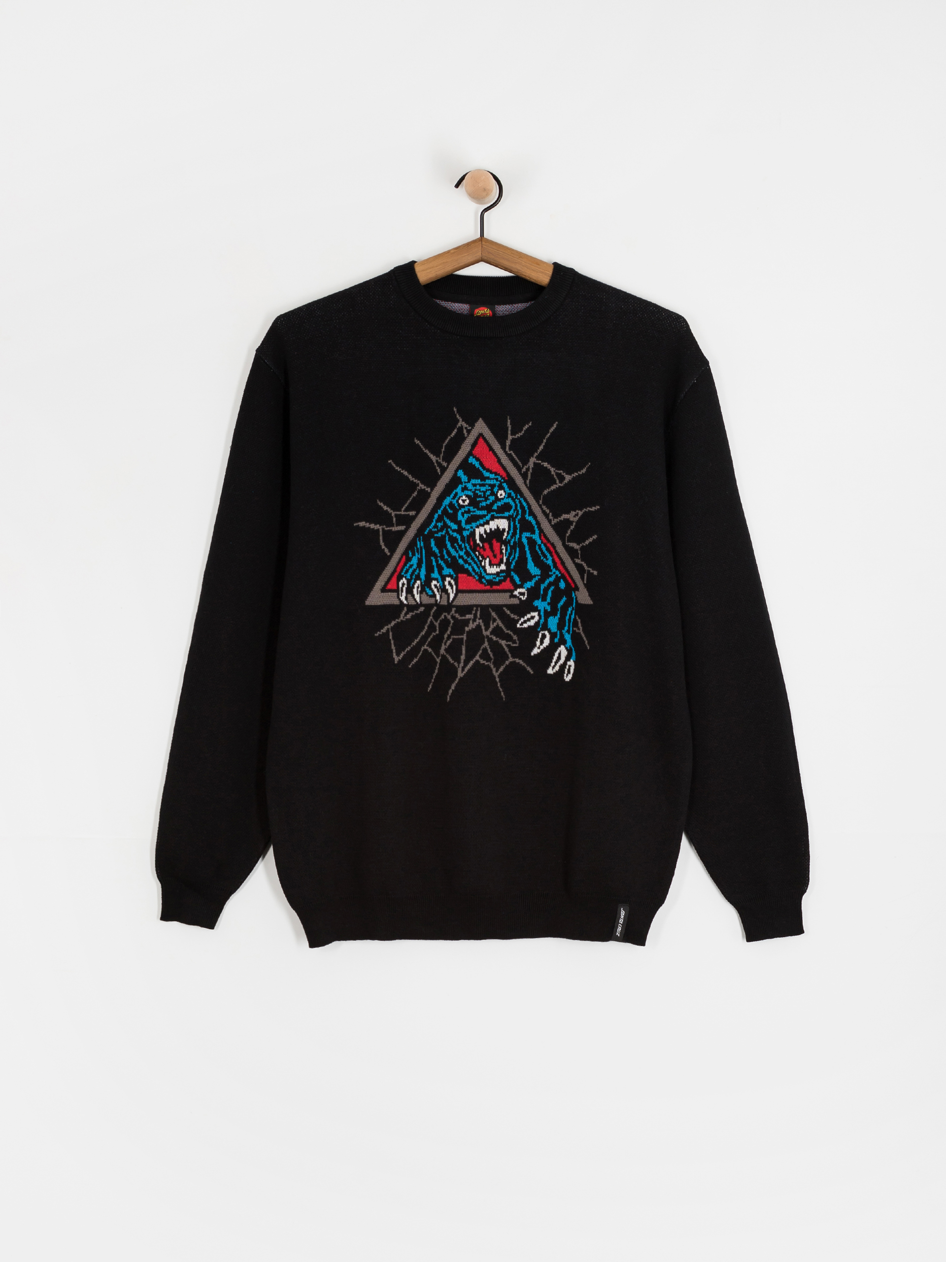 Mikina Santa Cruz Natas SC Panther (black)