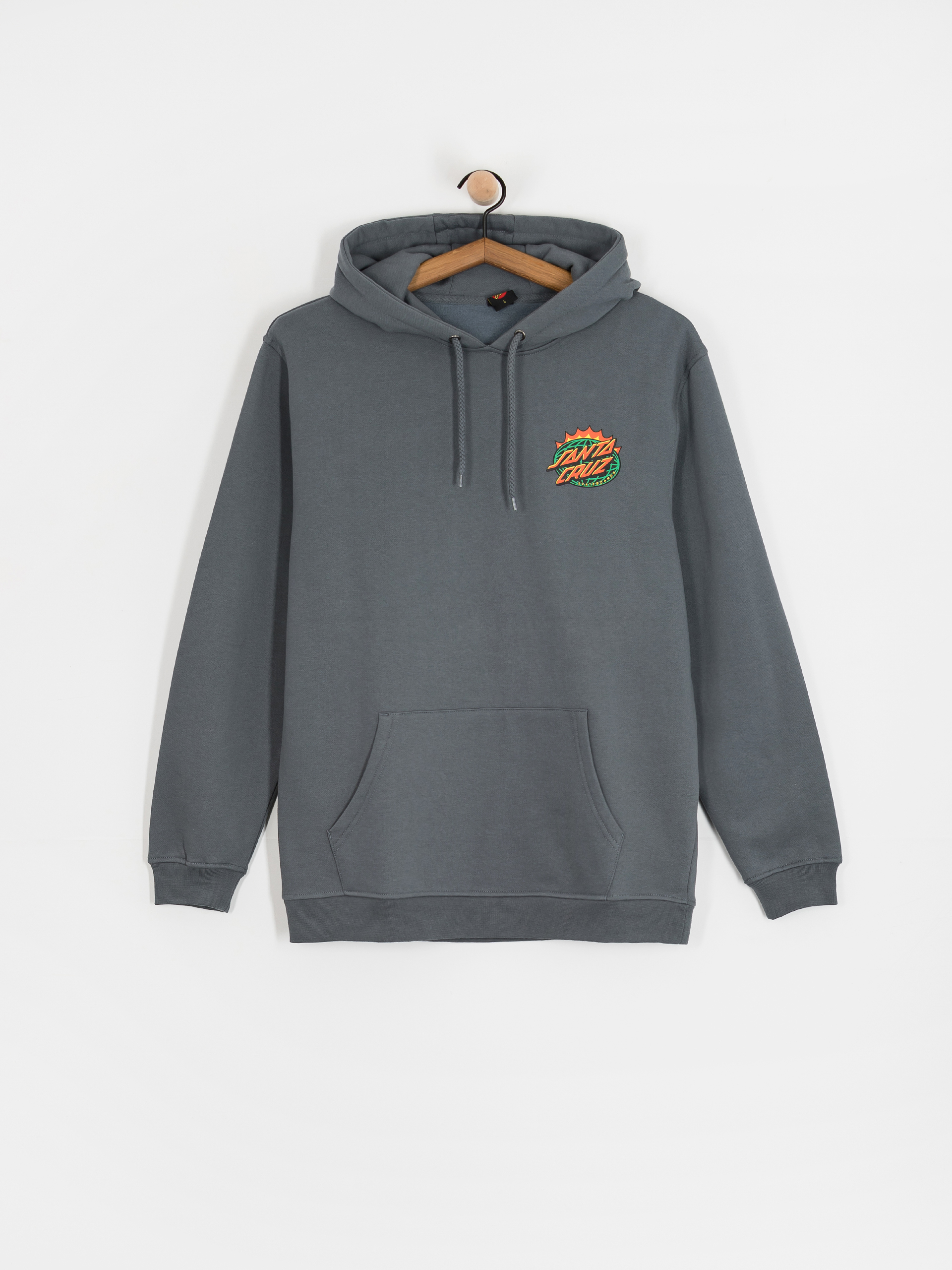Mikina Santa Cruz Kendall End Of The Dot (storm grey)