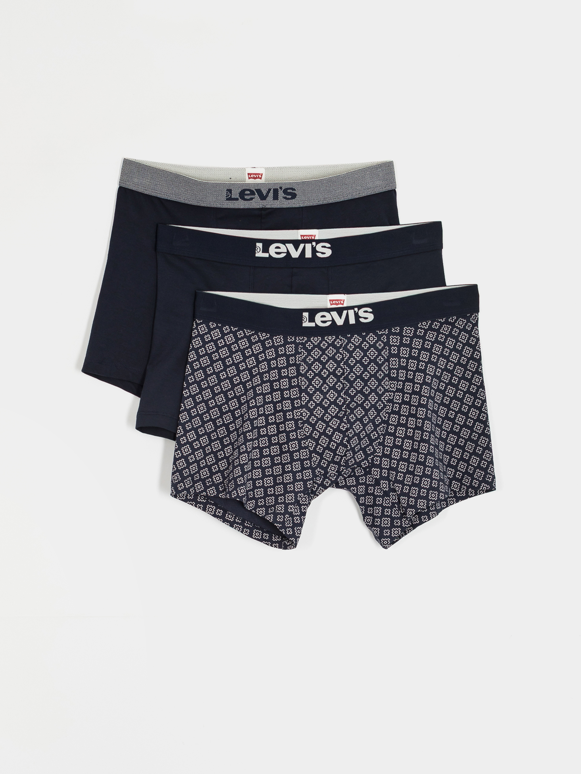 Spodné prádlo Levi's® Giftbox Denim Boxer (navy combo)