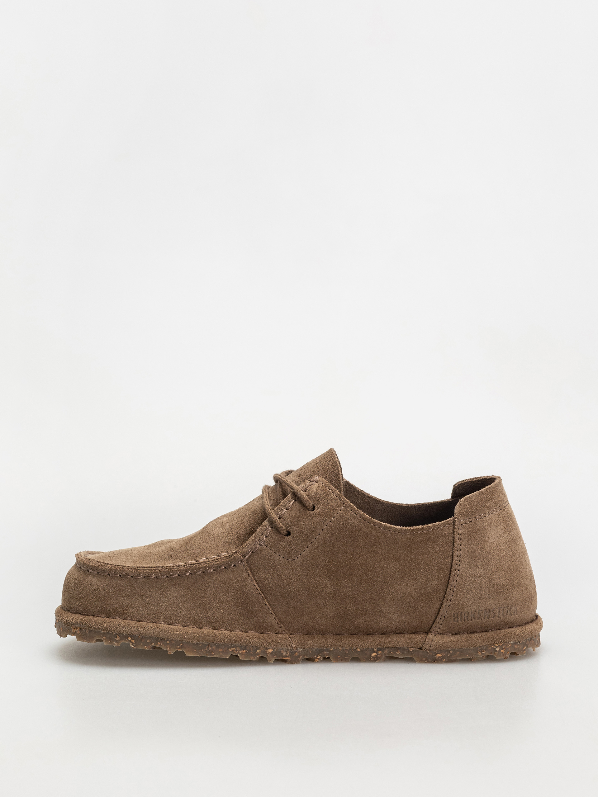 Šľapky Birkenstock Utti Lace Suede Leather Narrow Wmn (gray taupe)