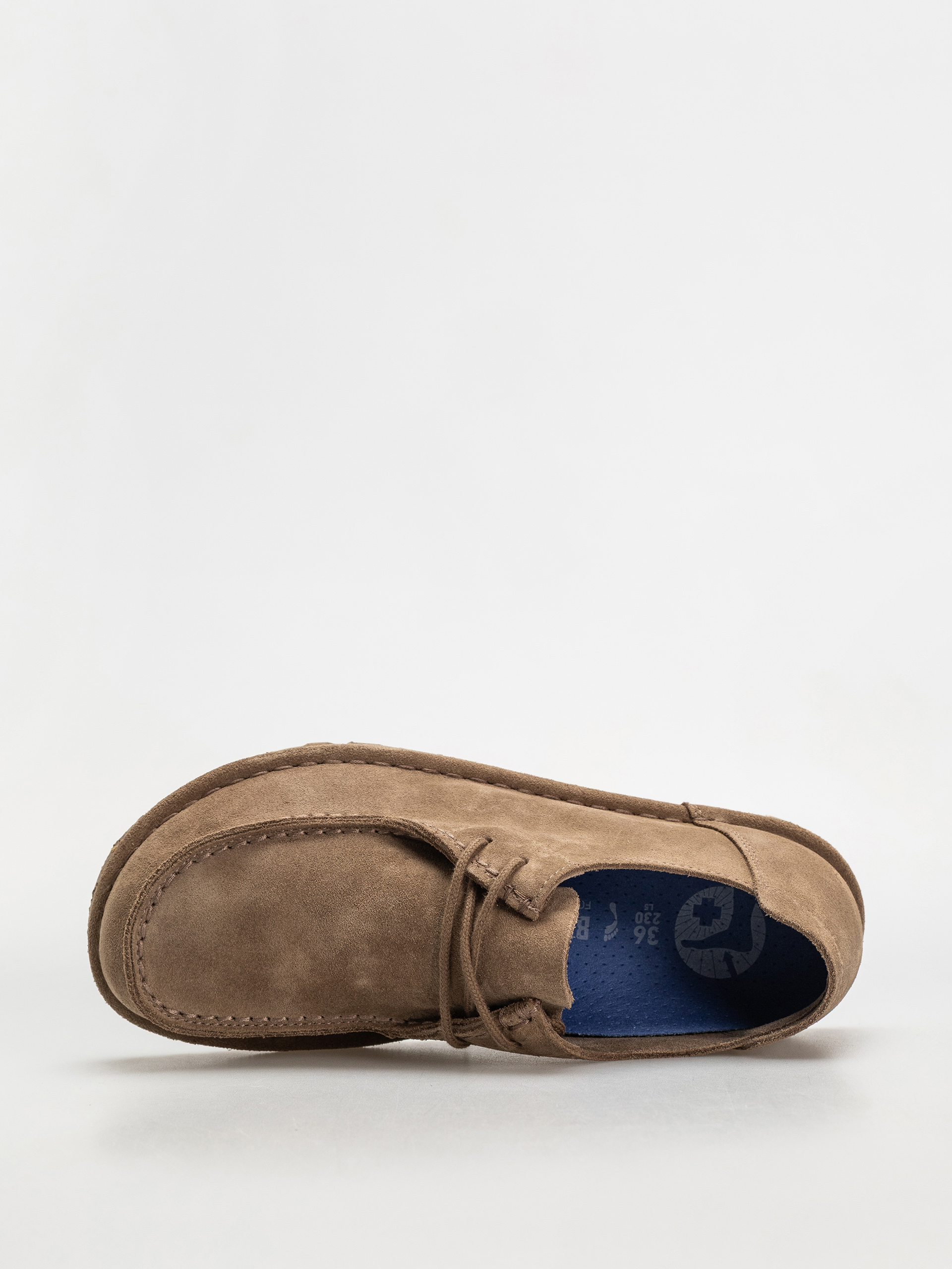 Šľapky Birkenstock Utti Lace Suede Leather Narrow Wmn (gray taupe)