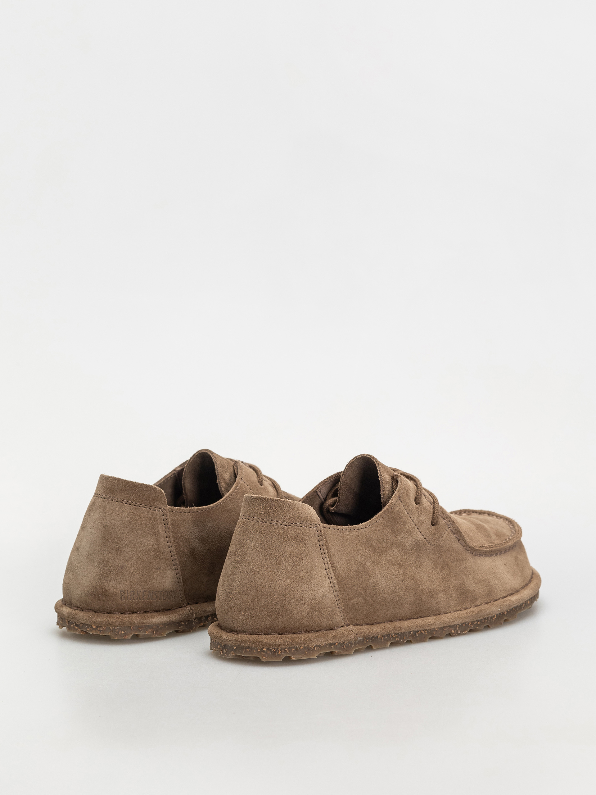 Šľapky Birkenstock Utti Lace Suede Leather Narrow Wmn (gray taupe)