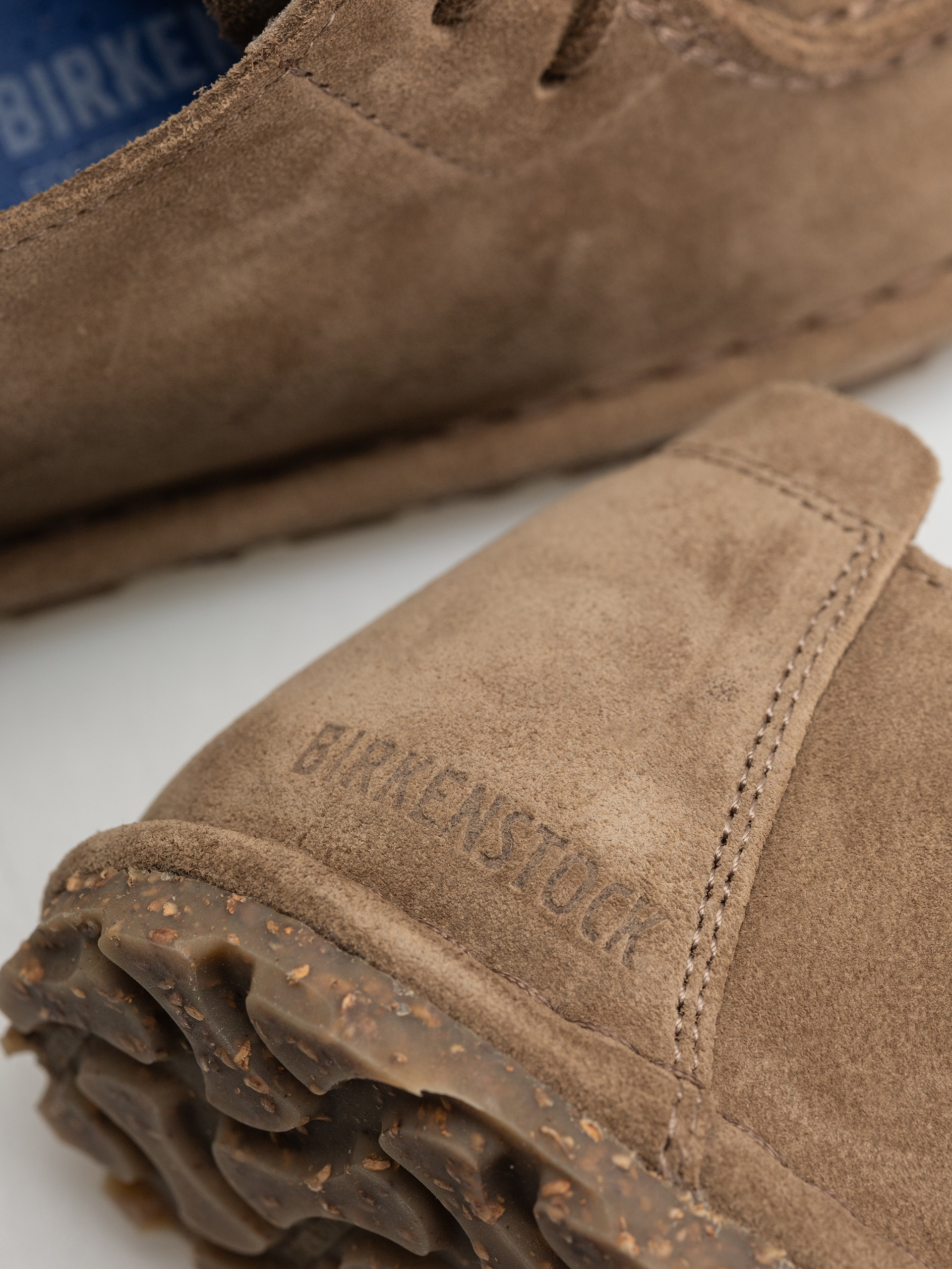 Šľapky Birkenstock Utti Lace Suede Leather Narrow Wmn (gray taupe)