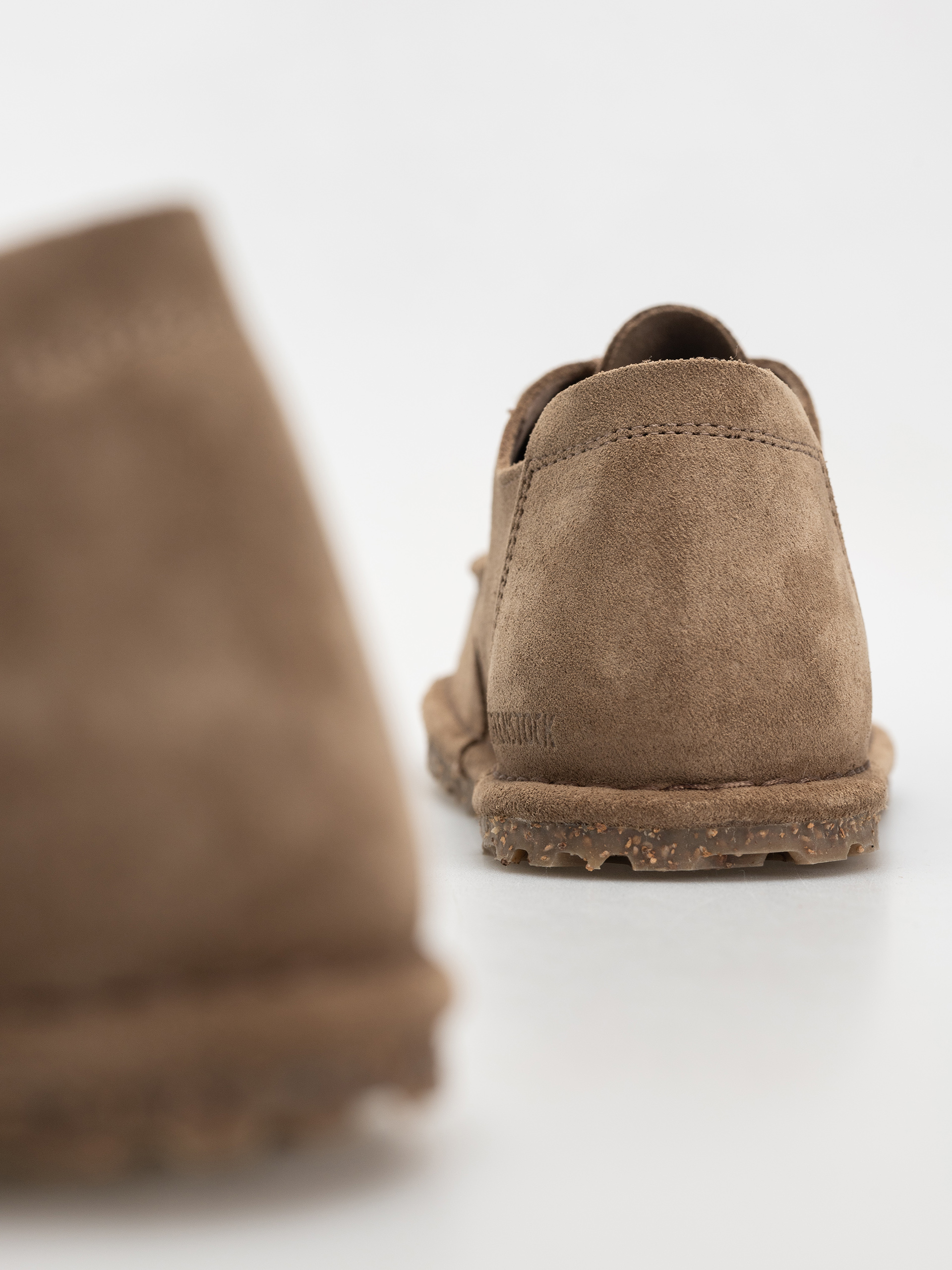 Šľapky Birkenstock Utti Lace Suede Leather Narrow Wmn (gray taupe)