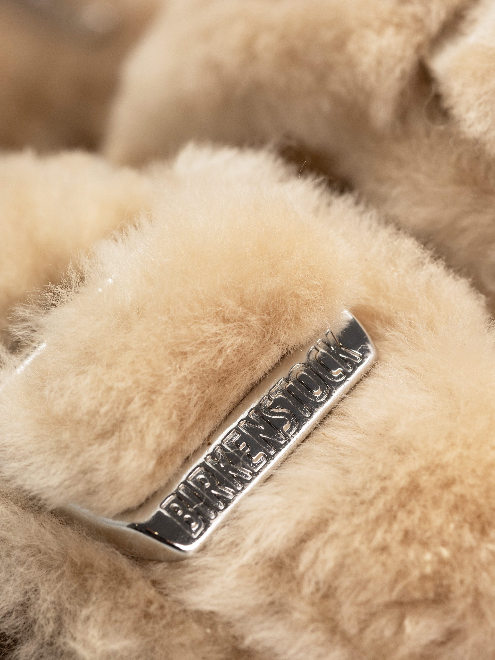 Šľapky Birkenstock Arizona Shearling Cover Upper Narrow Wmn (sandcastle)