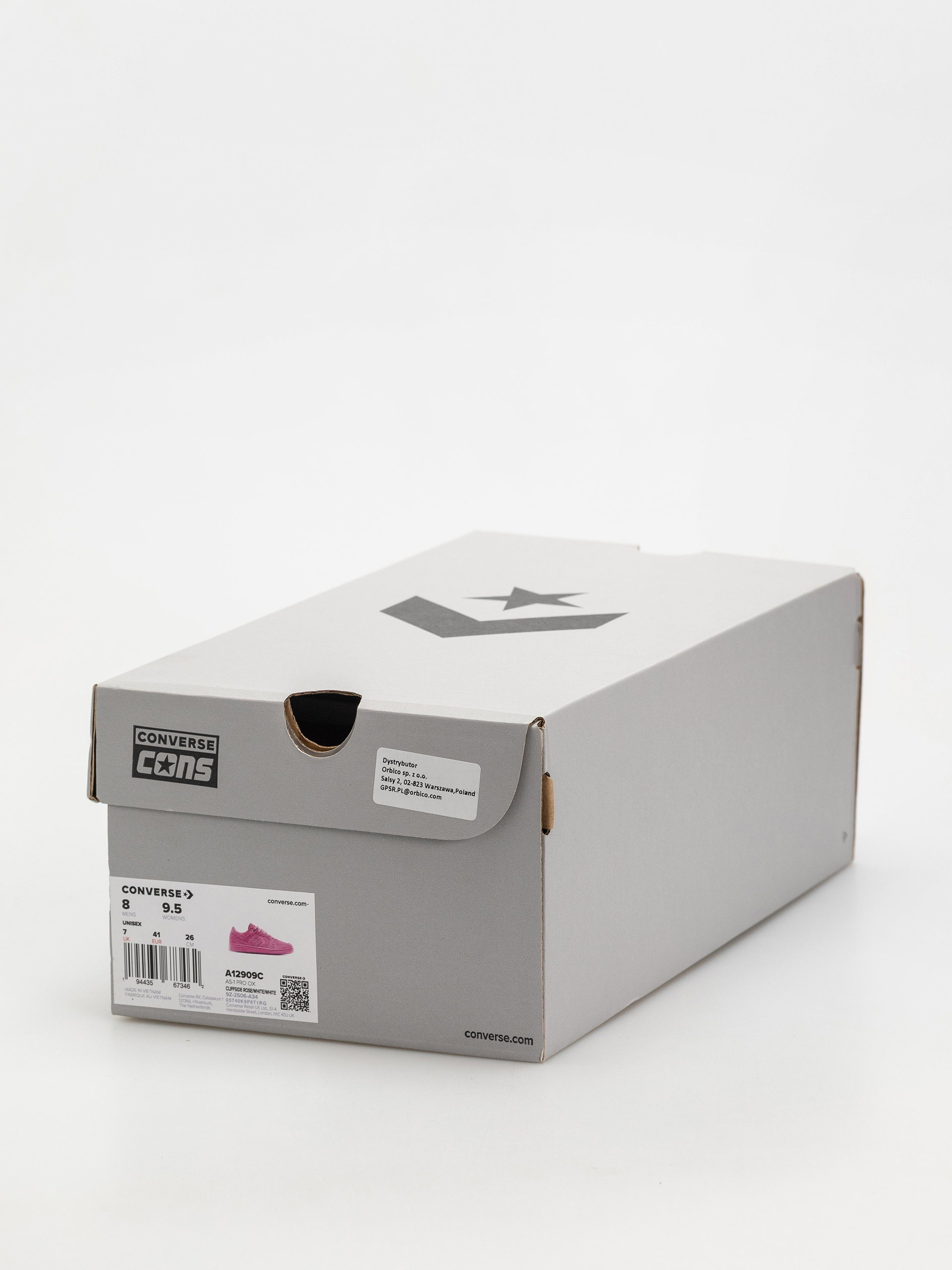 Topánky Converse AS-1 Pro (pink/blue)