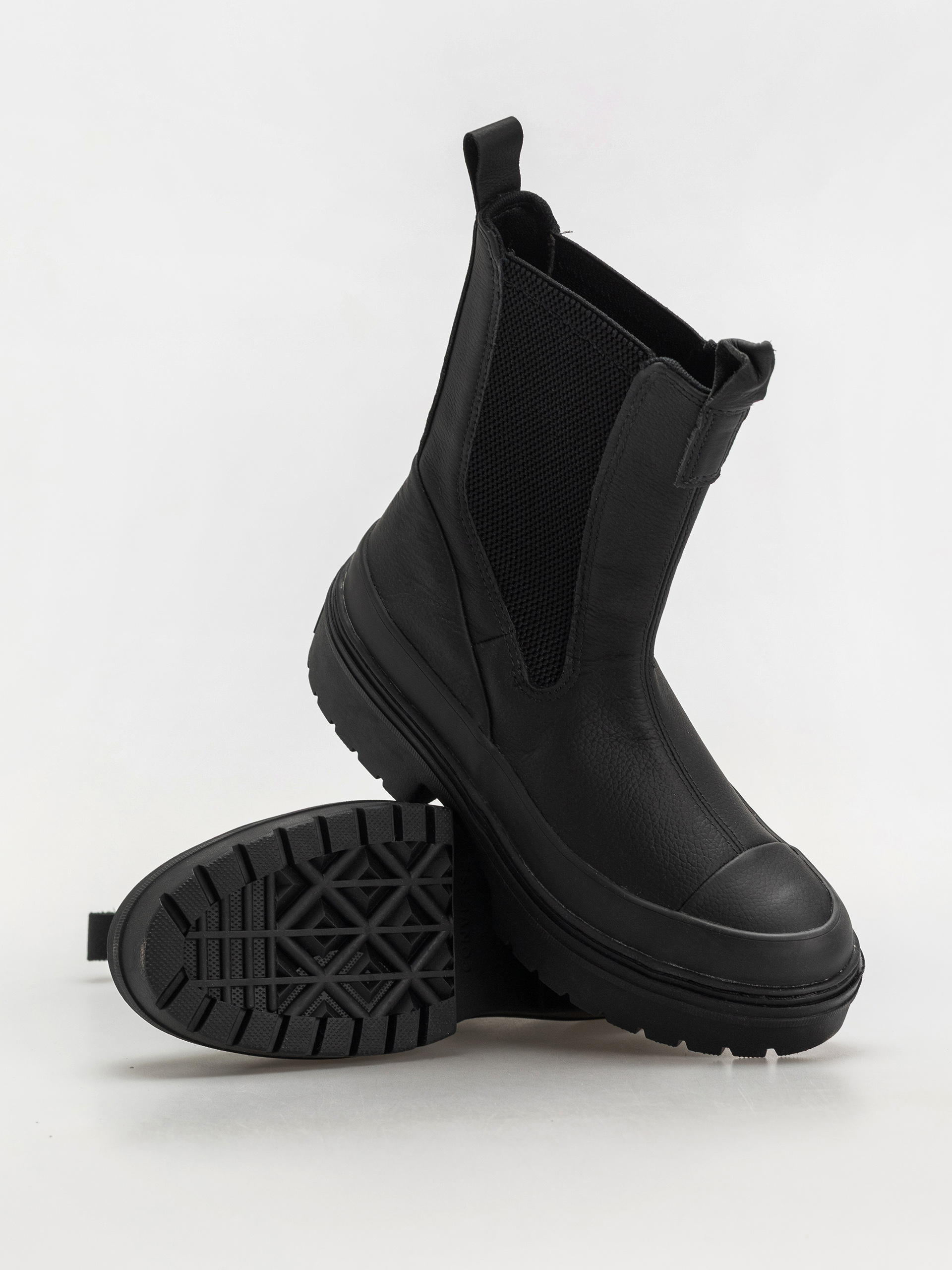 Topánky Converse Chuck Taylor All Star Lugged Heel Chelsea Wmn (black)