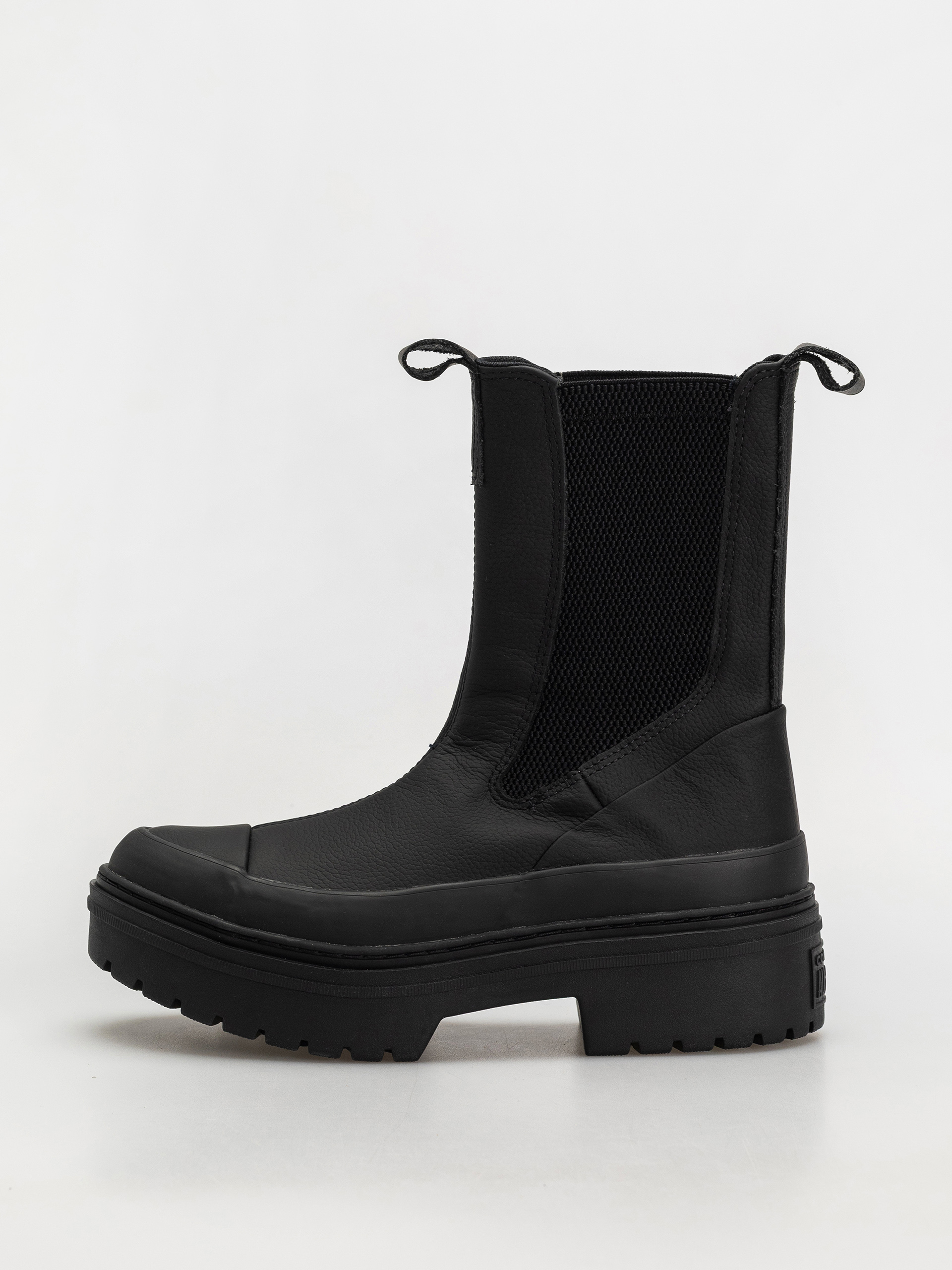 Topánky Converse Chuck Taylor All Star Lugged Heel Chelsea Wmn (black)