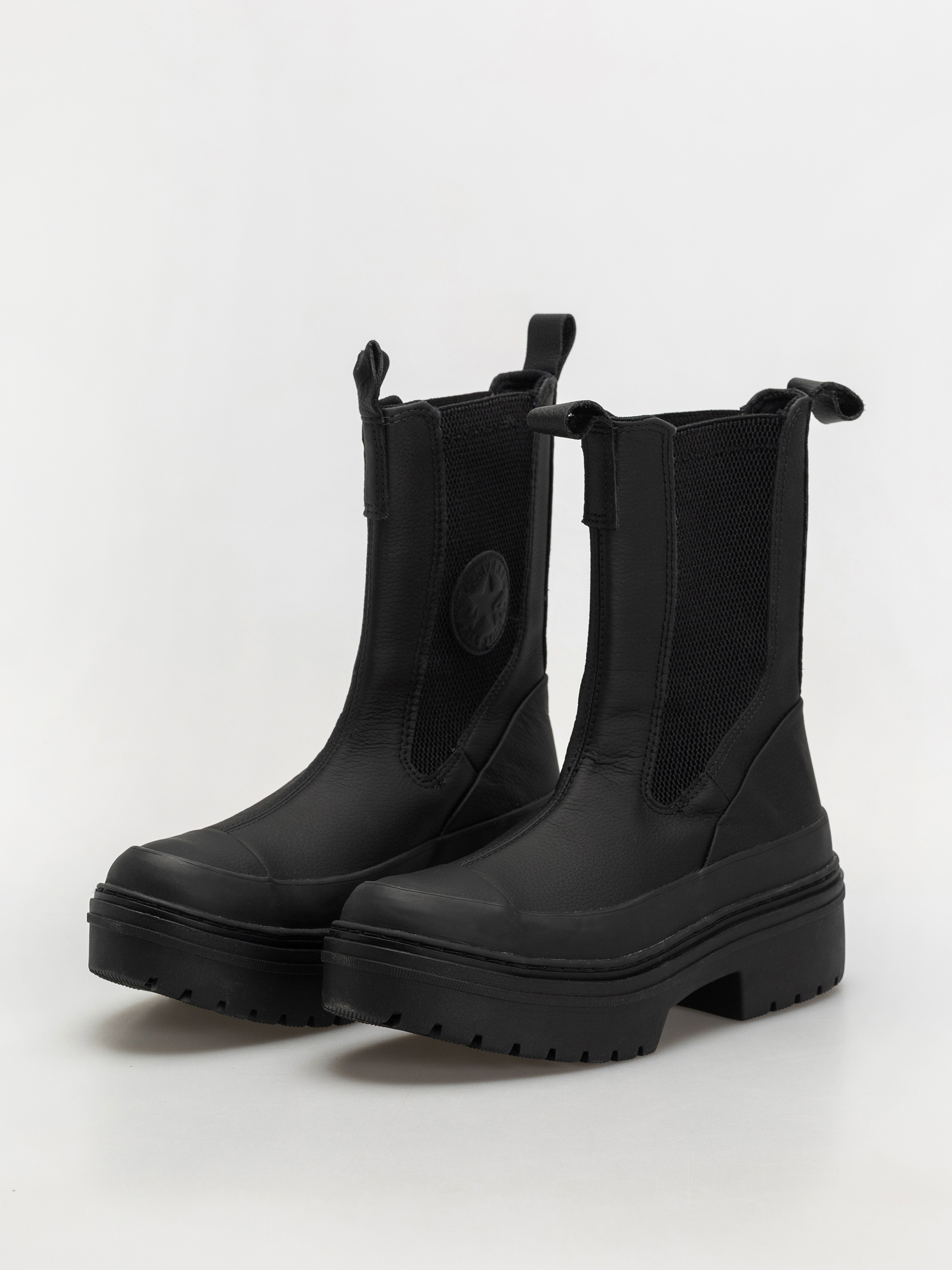 Topánky Converse Chuck Taylor All Star Lugged Heel Chelsea Wmn (black)