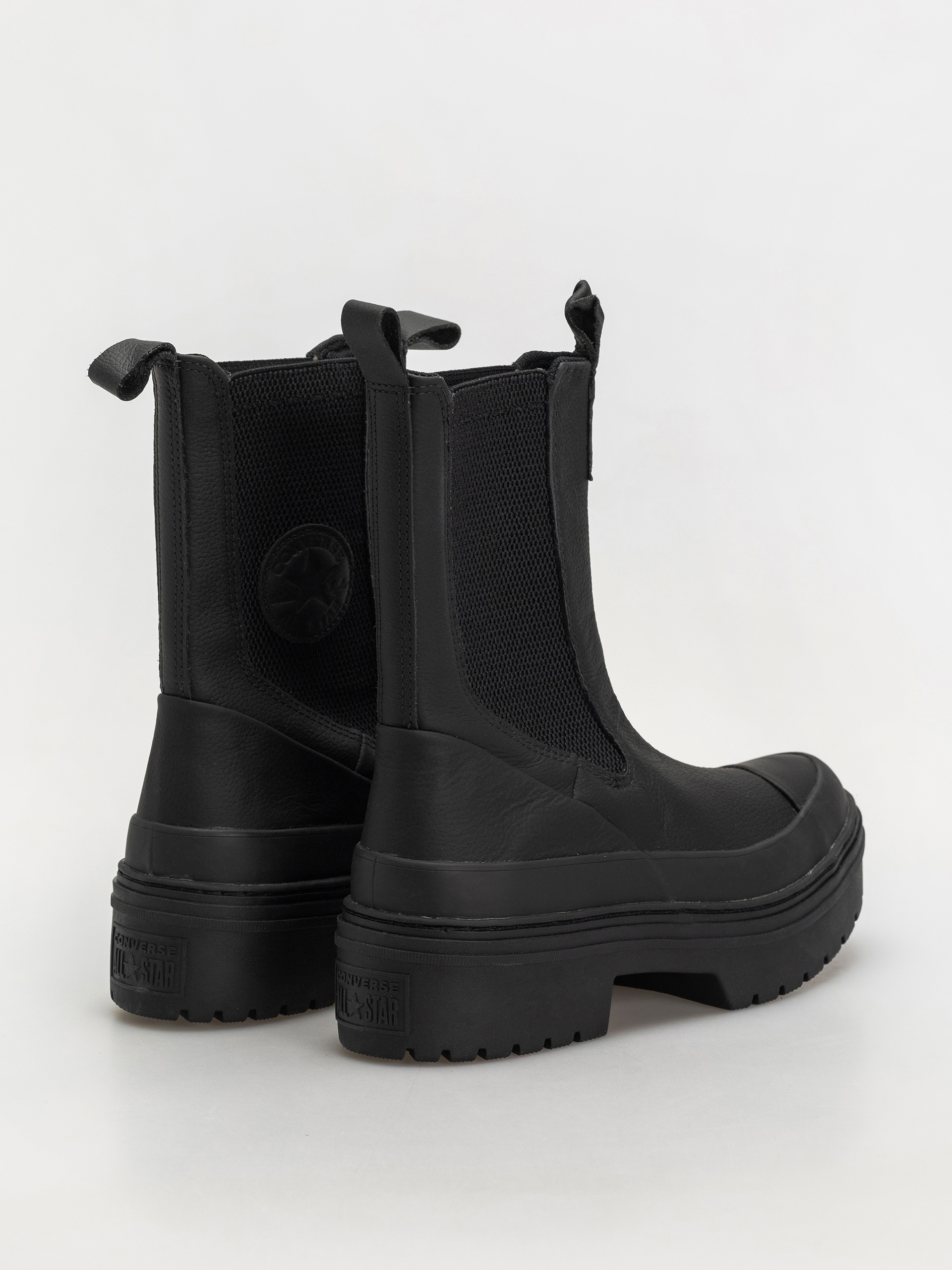 Topánky Converse Chuck Taylor All Star Lugged Heel Chelsea Wmn (black)
