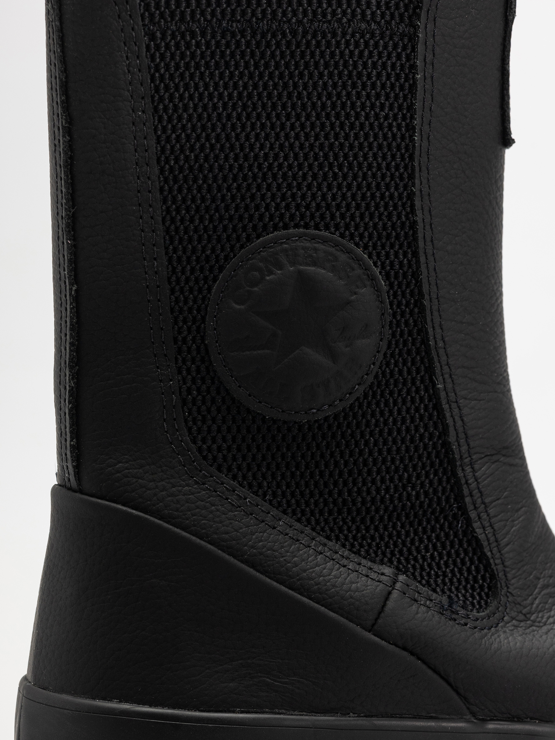 Topánky Converse Chuck Taylor All Star Lugged Heel Chelsea Wmn (black)