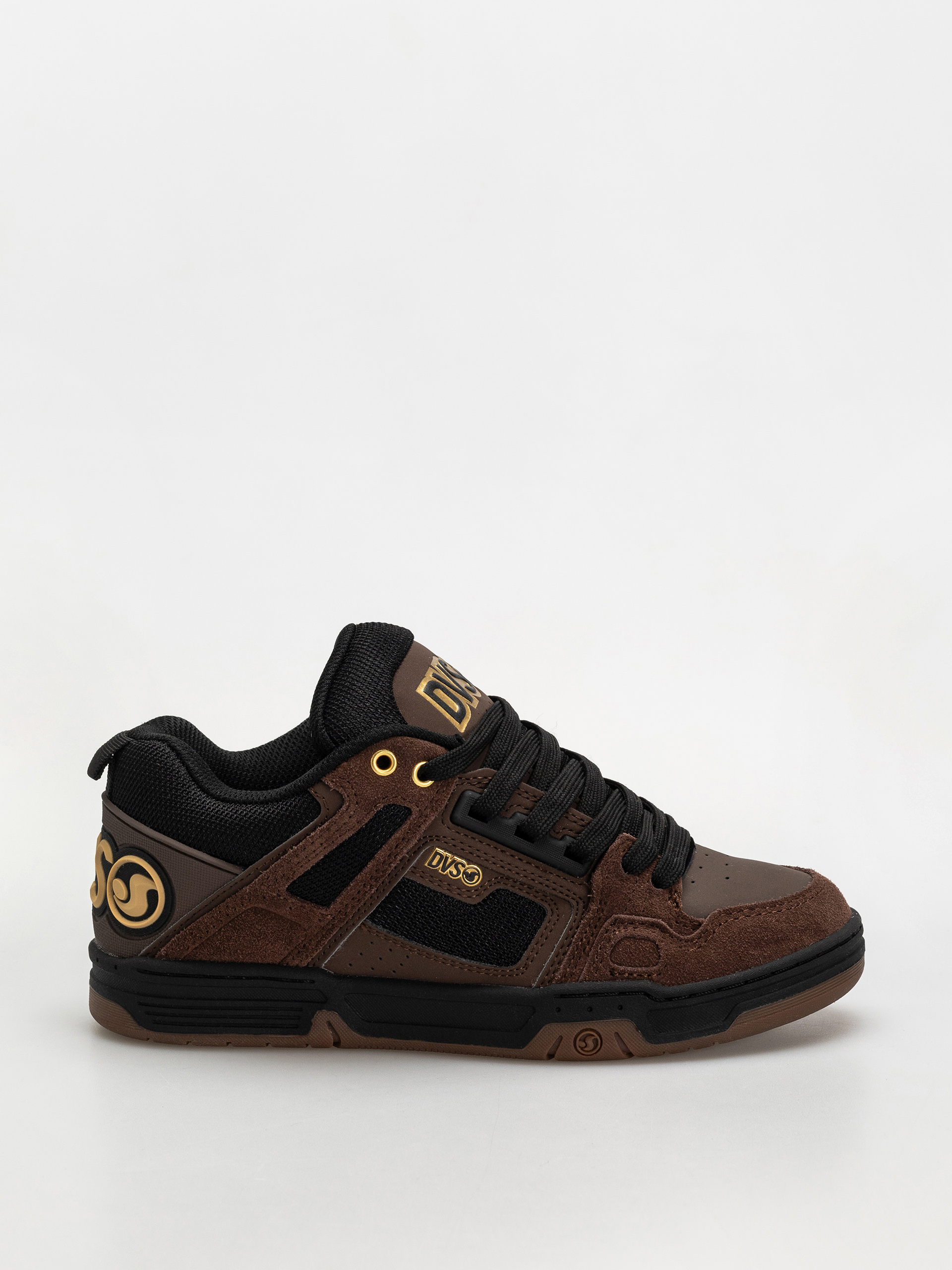 Topánky DVS Comanche (brown/blk/gold)