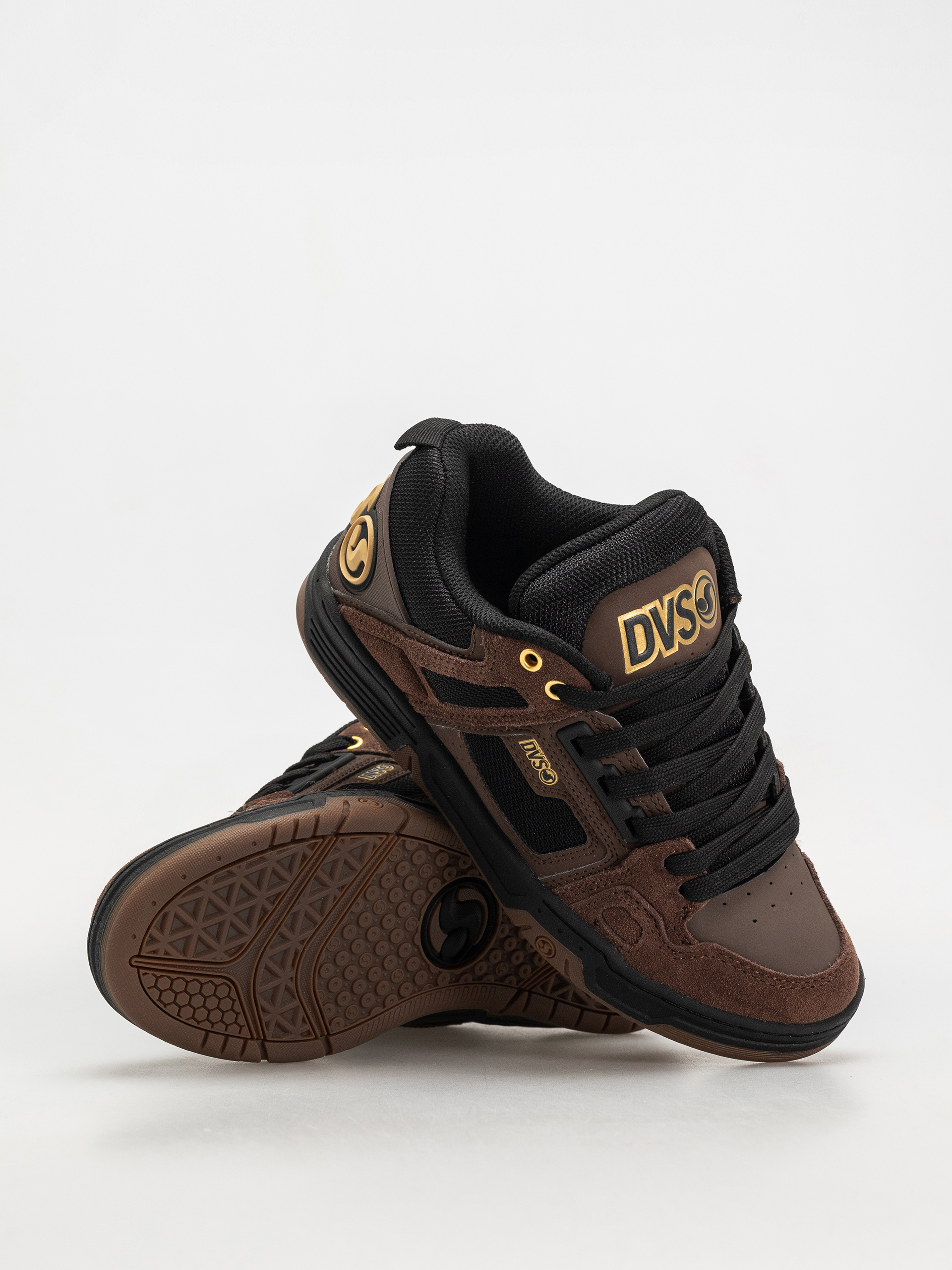 Topánky DVS Comanche (brown/blk/gold)