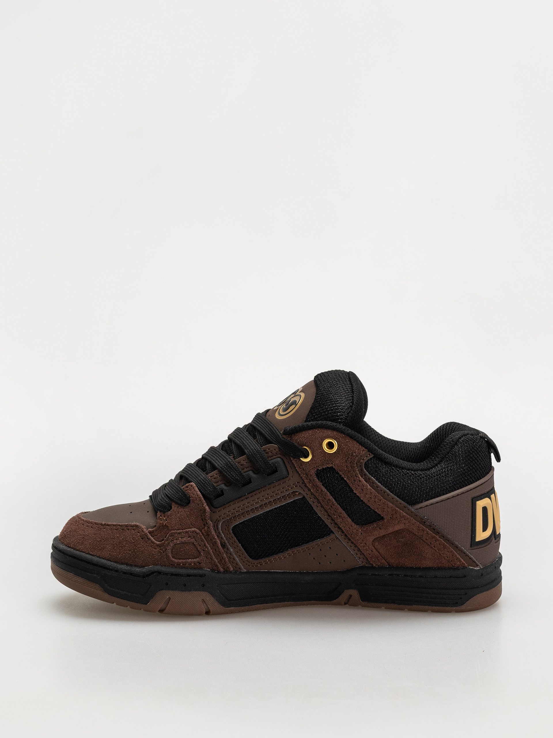 Topánky DVS Comanche (brown/blk/gold)