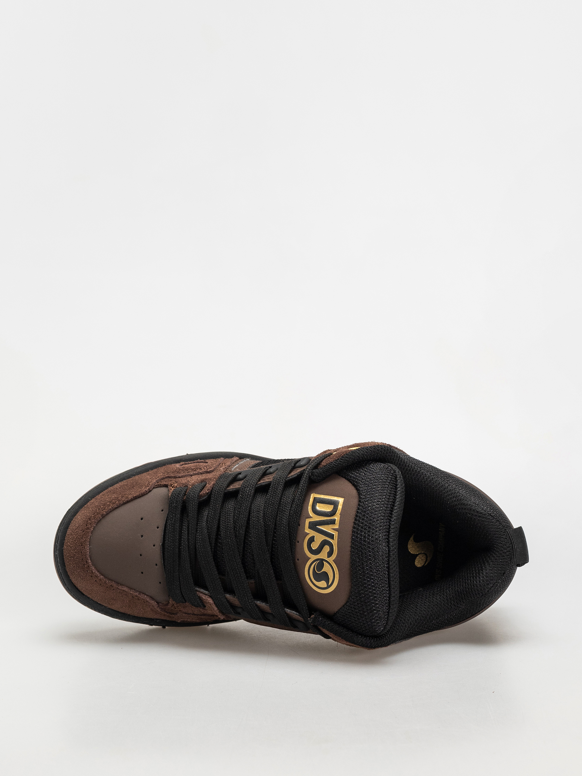 Topánky DVS Comanche (brown/blk/gold)