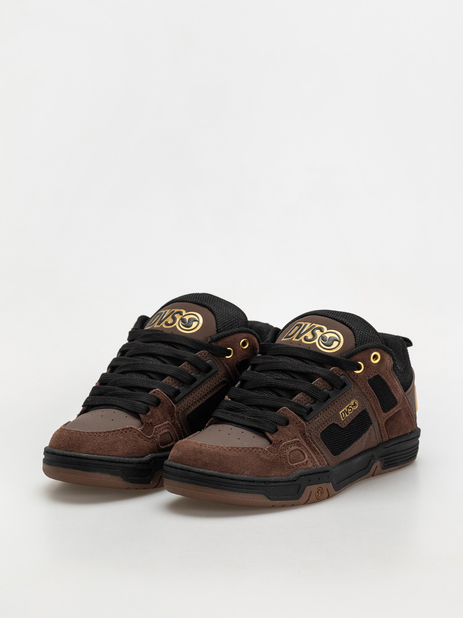 Topánky DVS Comanche (brown/blk/gold)