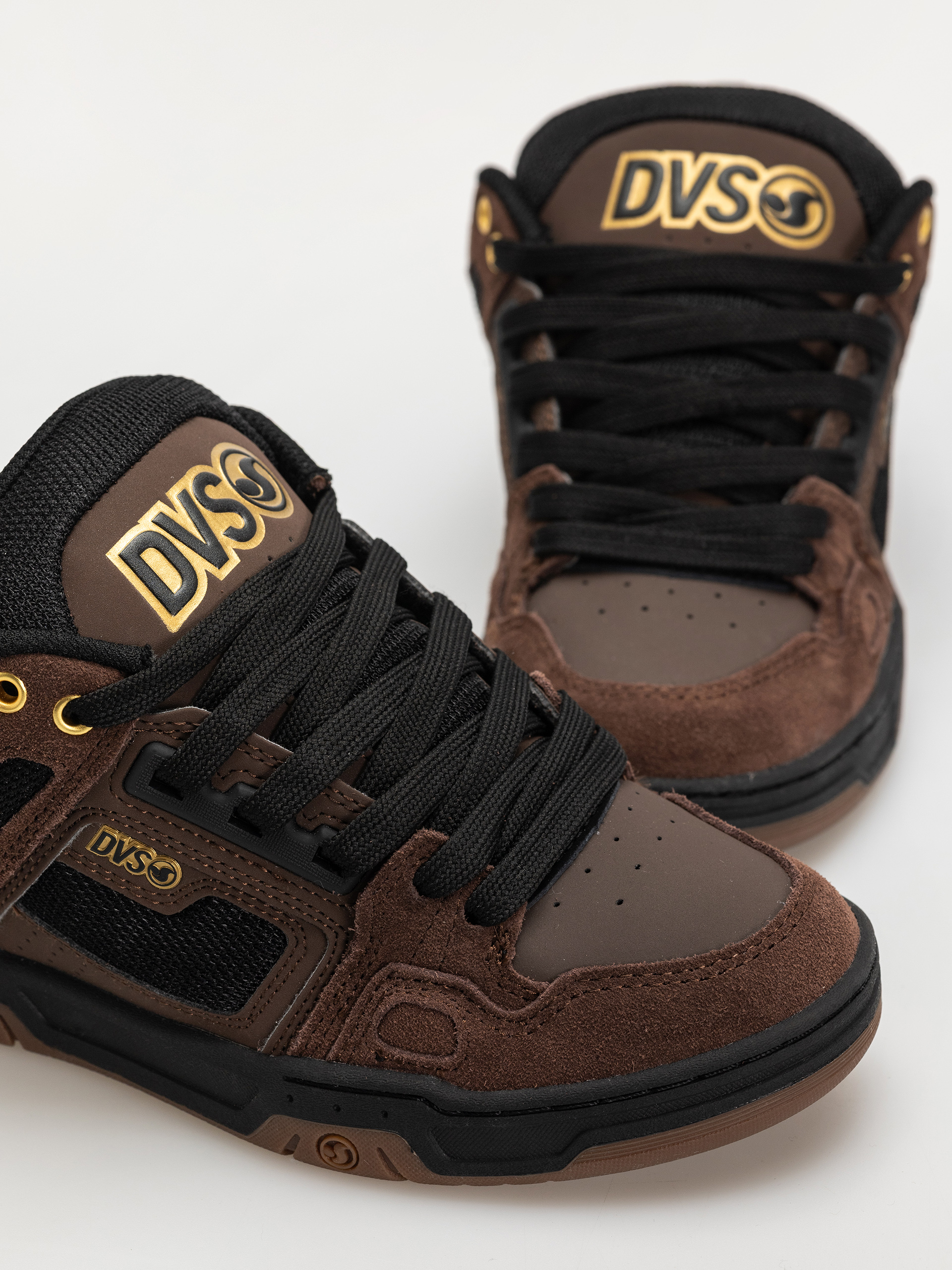 Topánky DVS Comanche (brown/blk/gold)