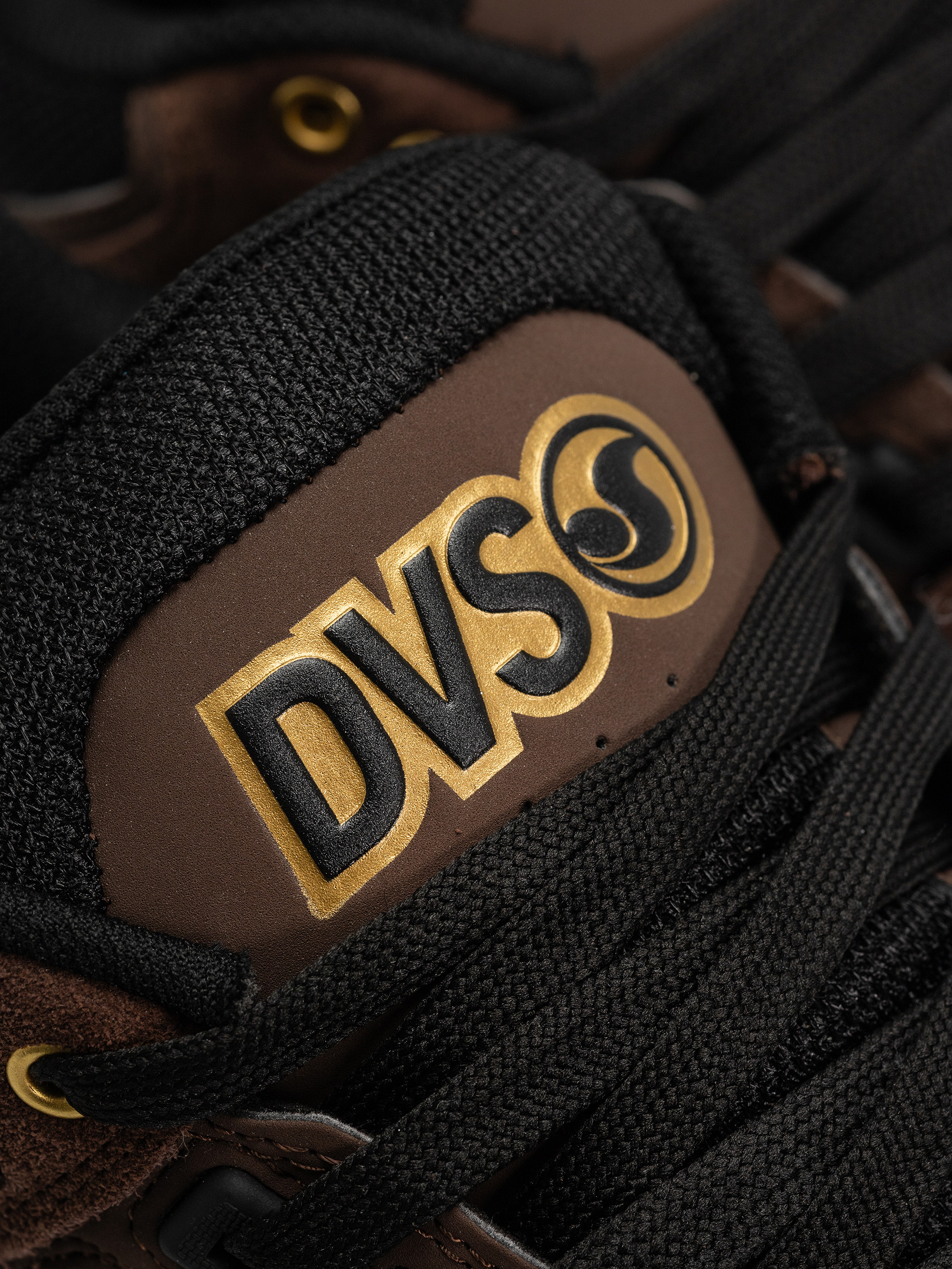 Topánky DVS Comanche (brown/blk/gold)