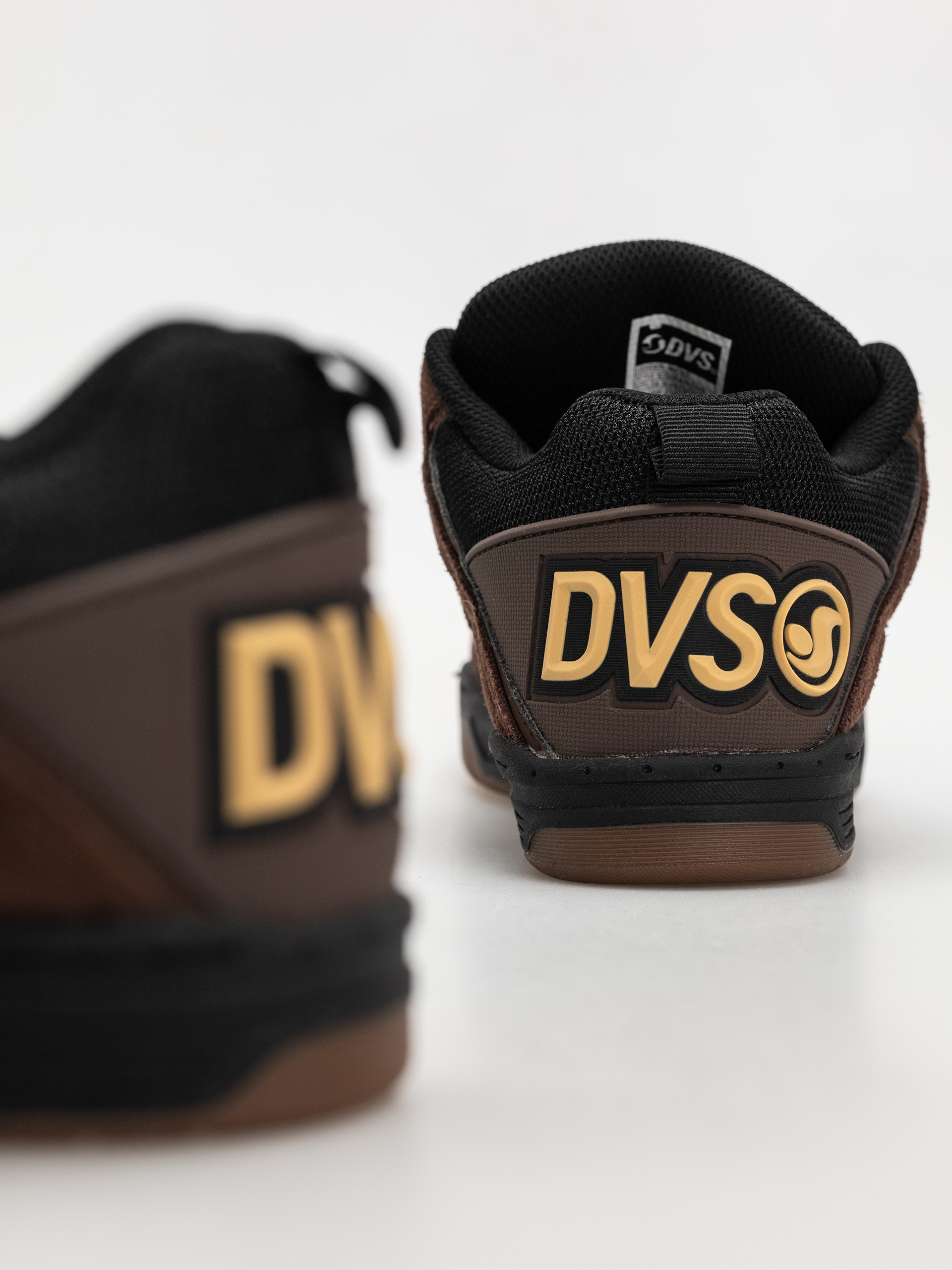 Topánky DVS Comanche (brown/blk/gold)
