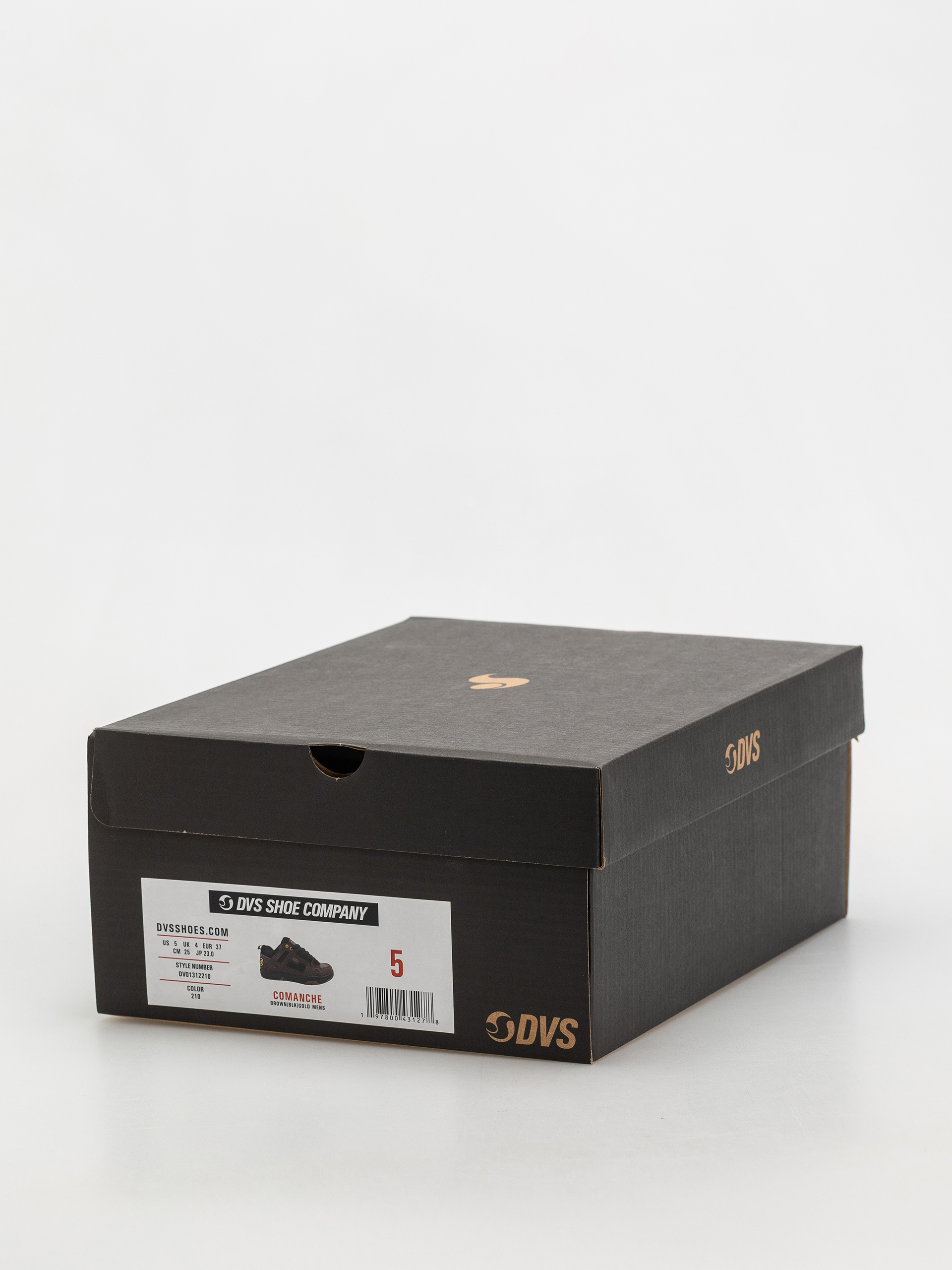 Topánky DVS Comanche (brown/blk/gold)