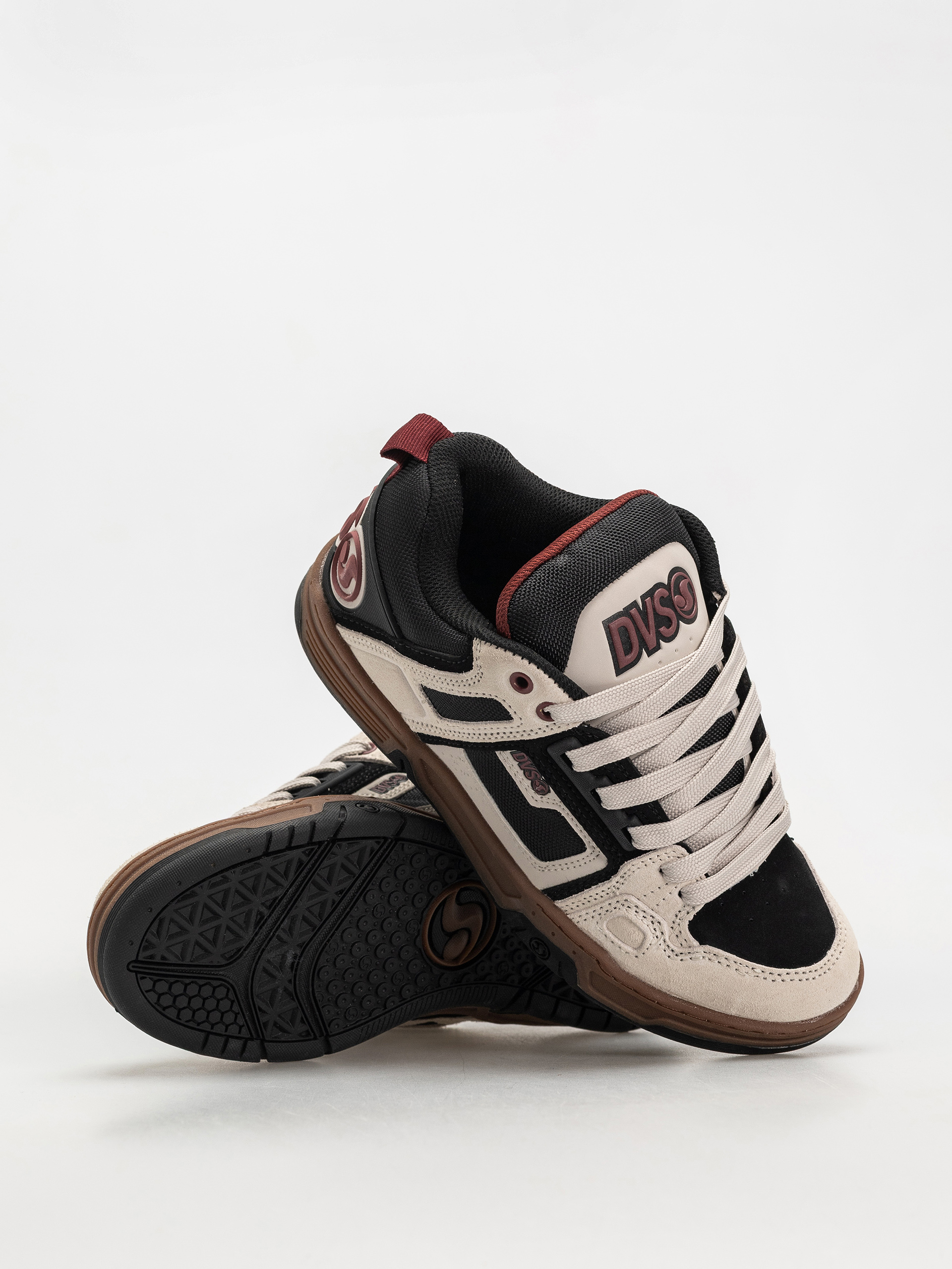 Topánky DVS Comanche (slv/gry/blk/ruby wine)