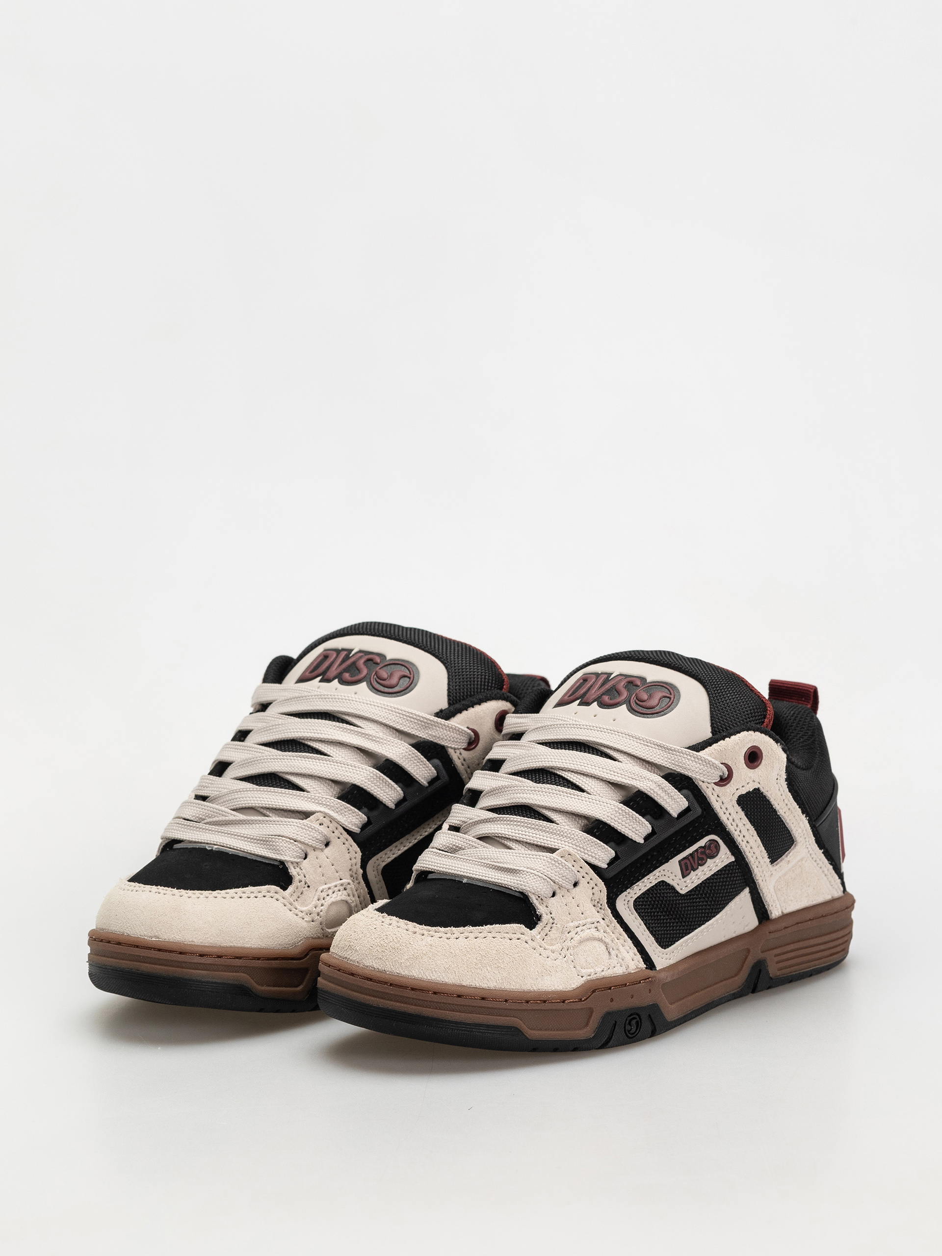 Topánky DVS Comanche (slv/gry/blk/ruby wine)