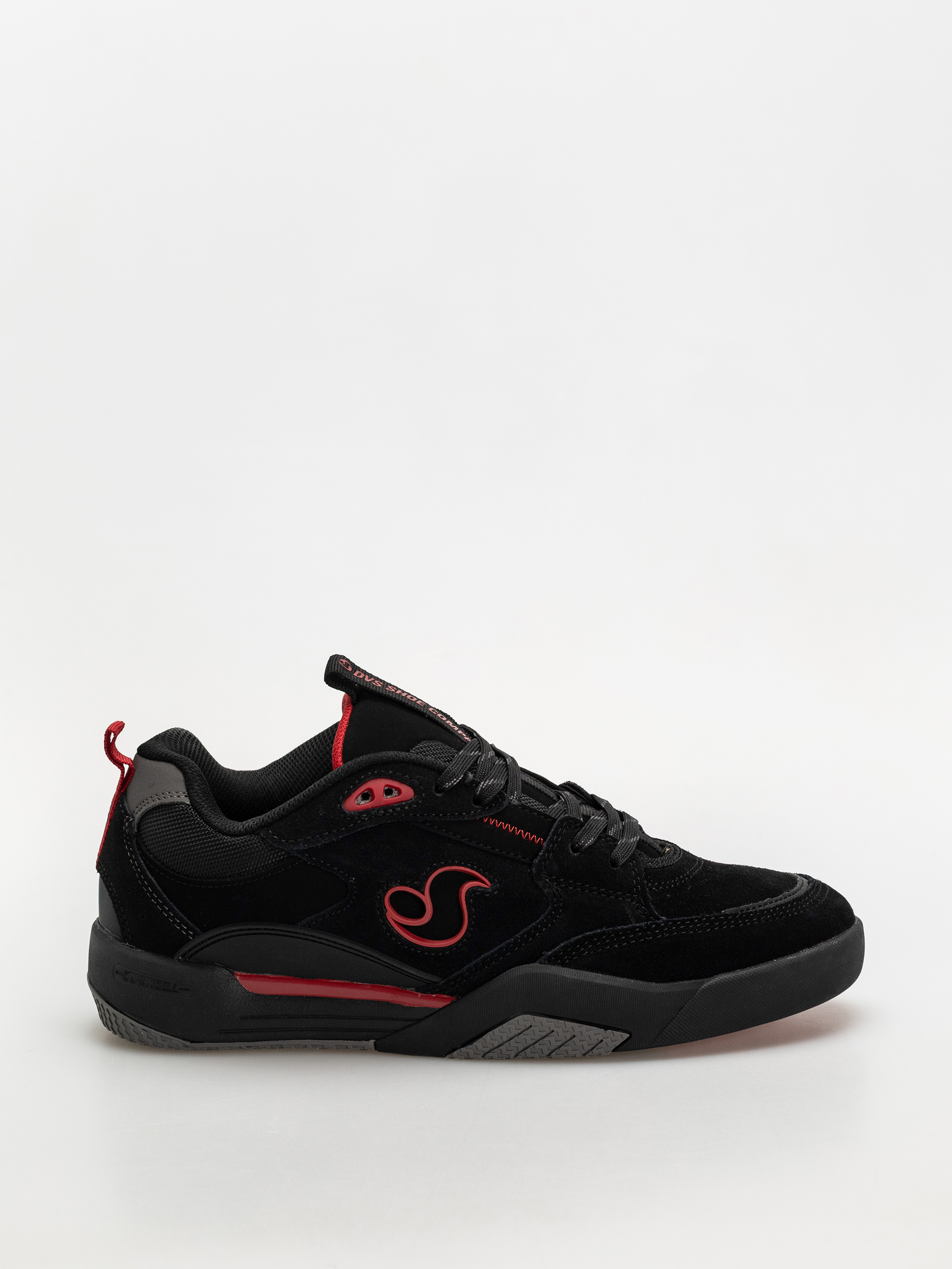 Topánky DVS Slot (blk/blk/red)