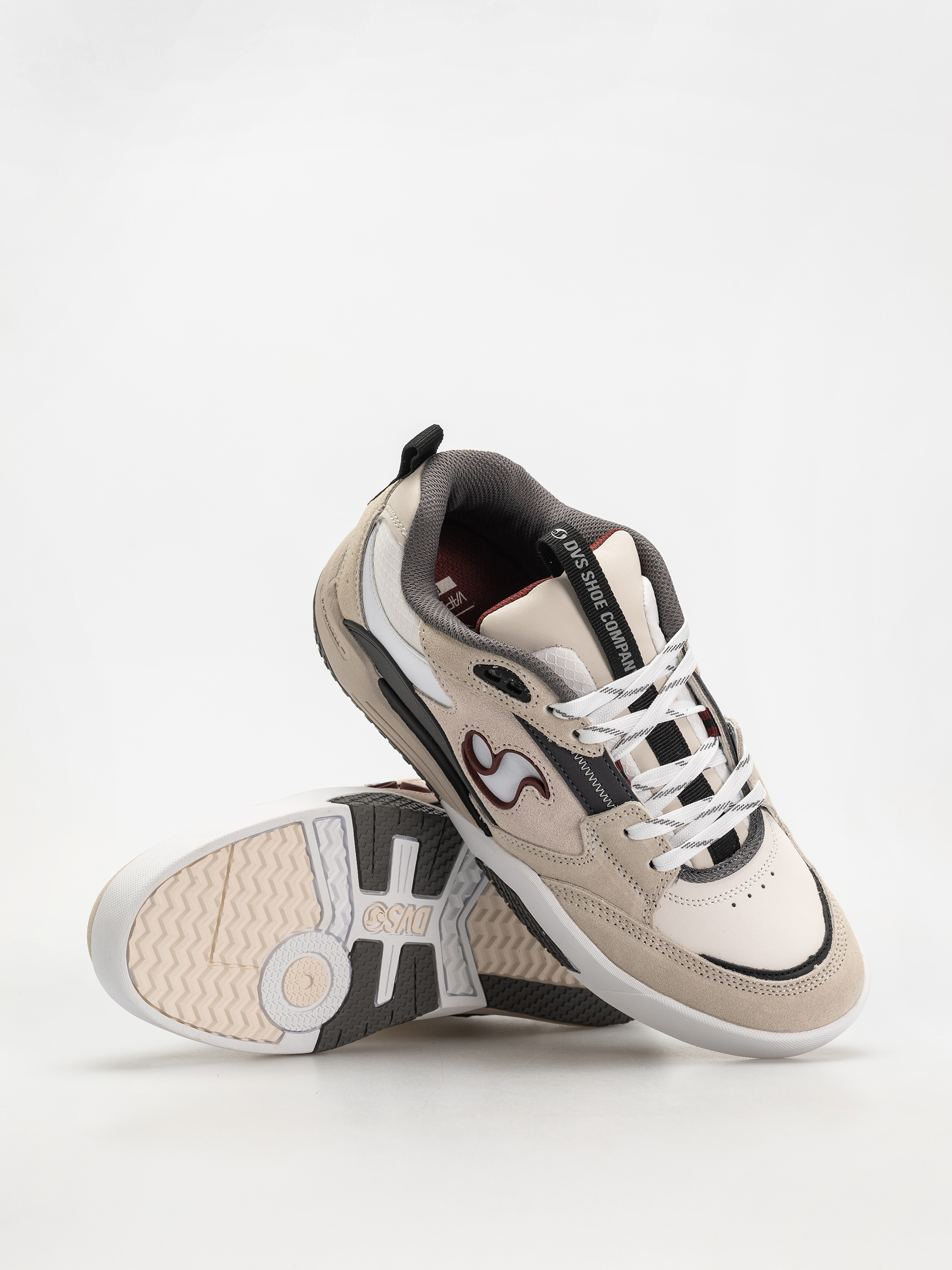 Topánky DVS Slot (grey/wht/blk)