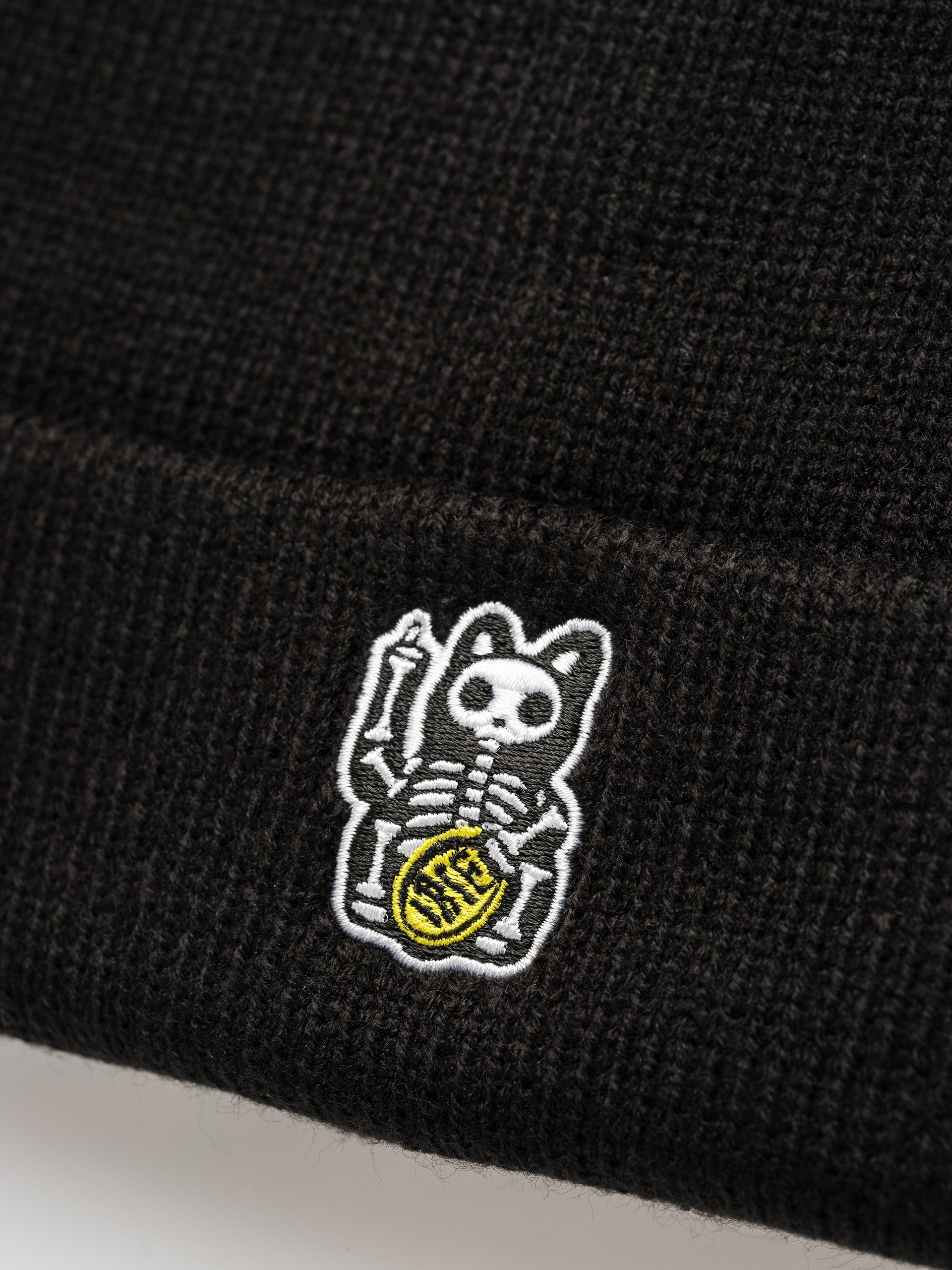 Čiapka Iriedaily Hallow Cat (black)