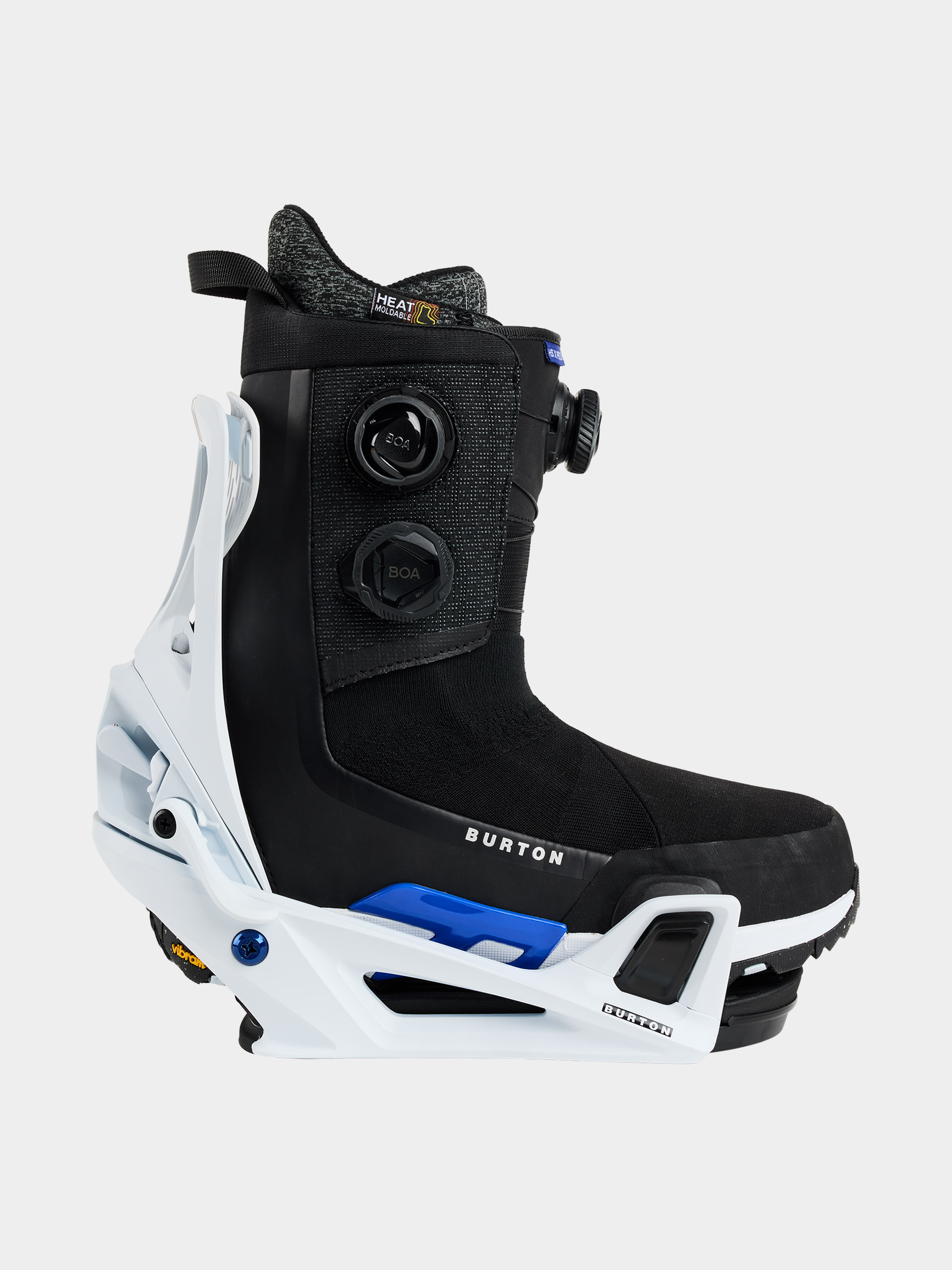 Pánske Snowboardové viazanie Burton Step On Genesis Reflex (white)