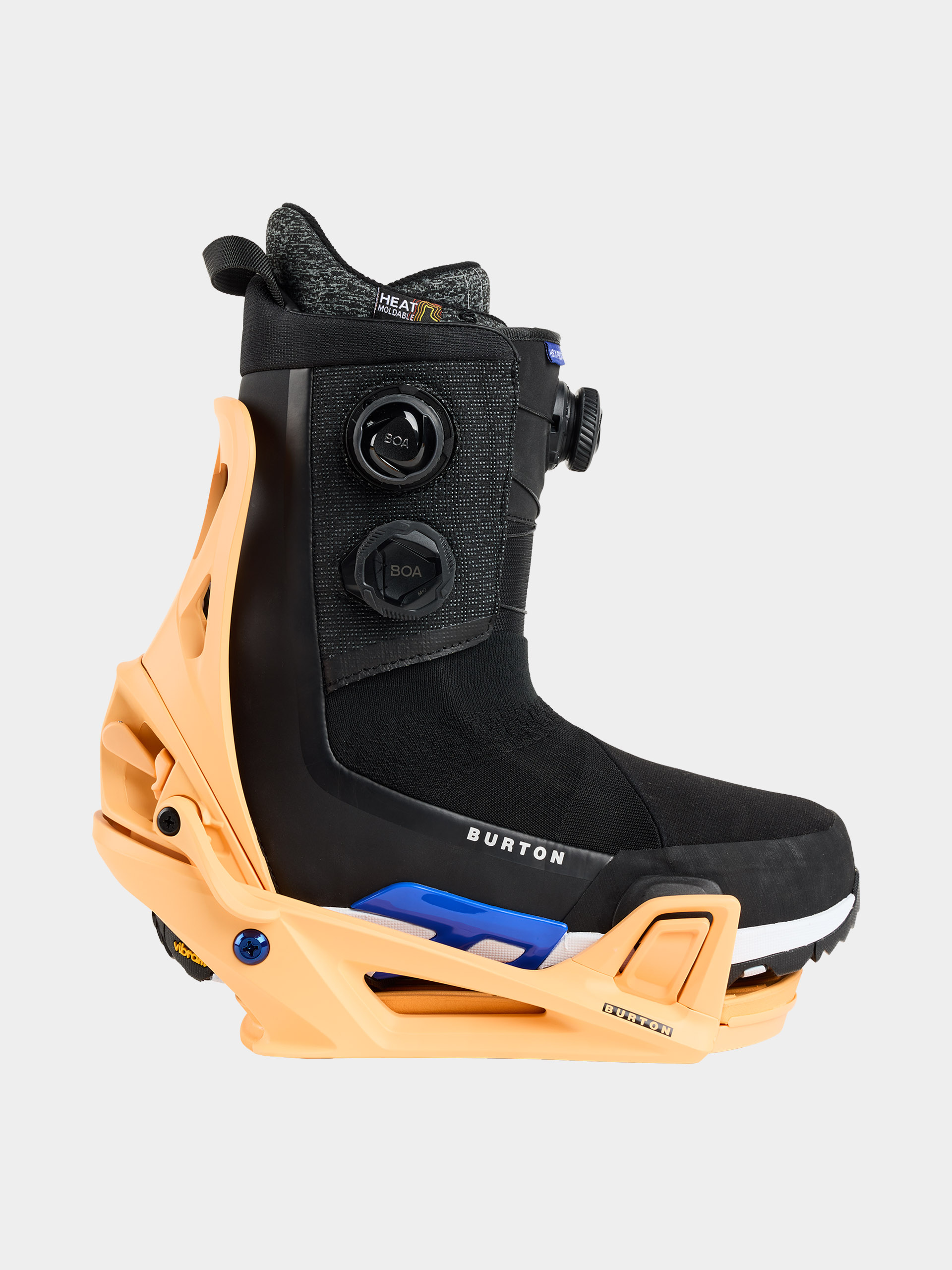 Pánske Snowboardové viazanie Burton Step On Reflex (orange cream)