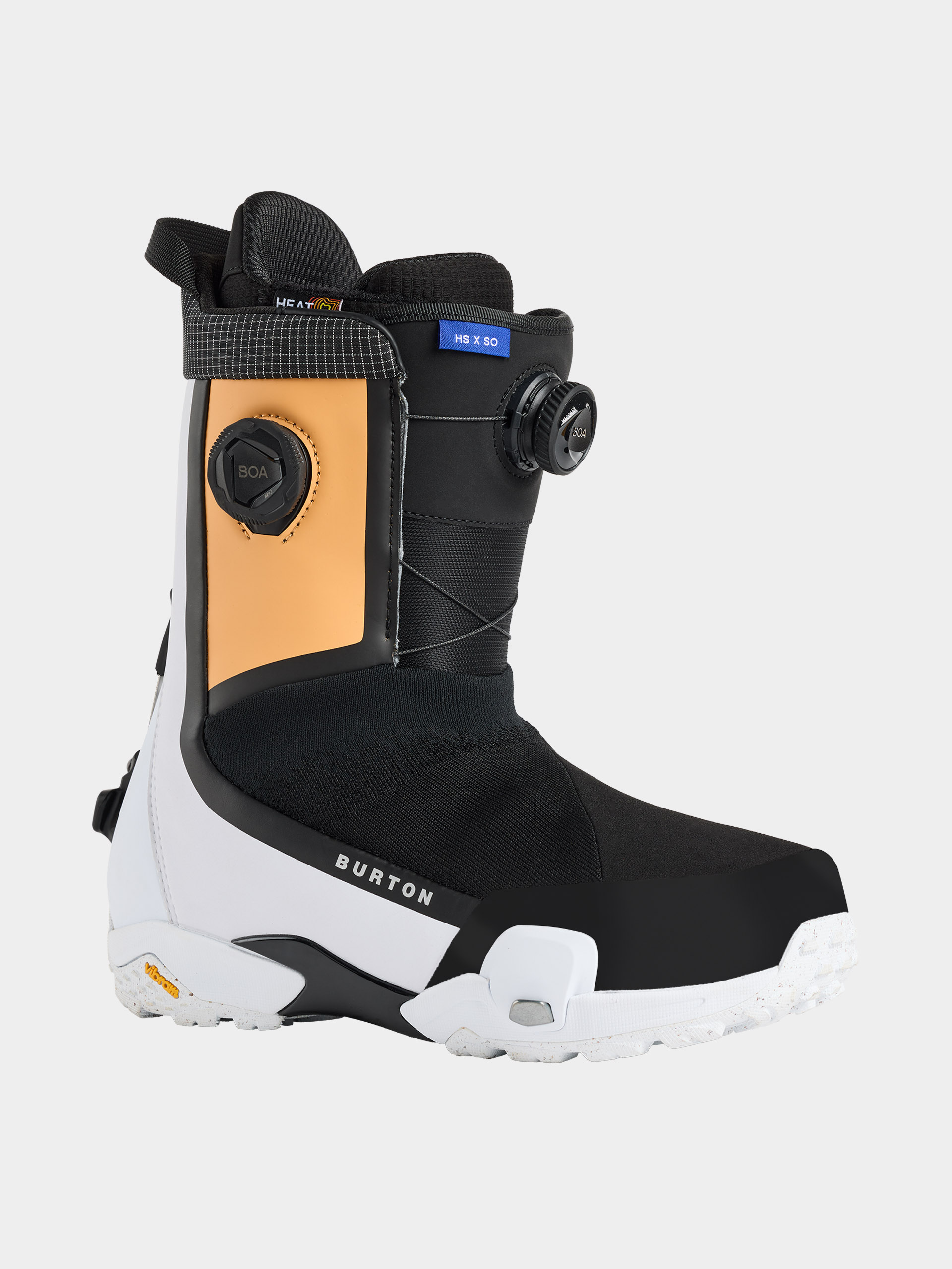 Obuv na snowboard Burton Highshot X Step On (orange cream/multi)