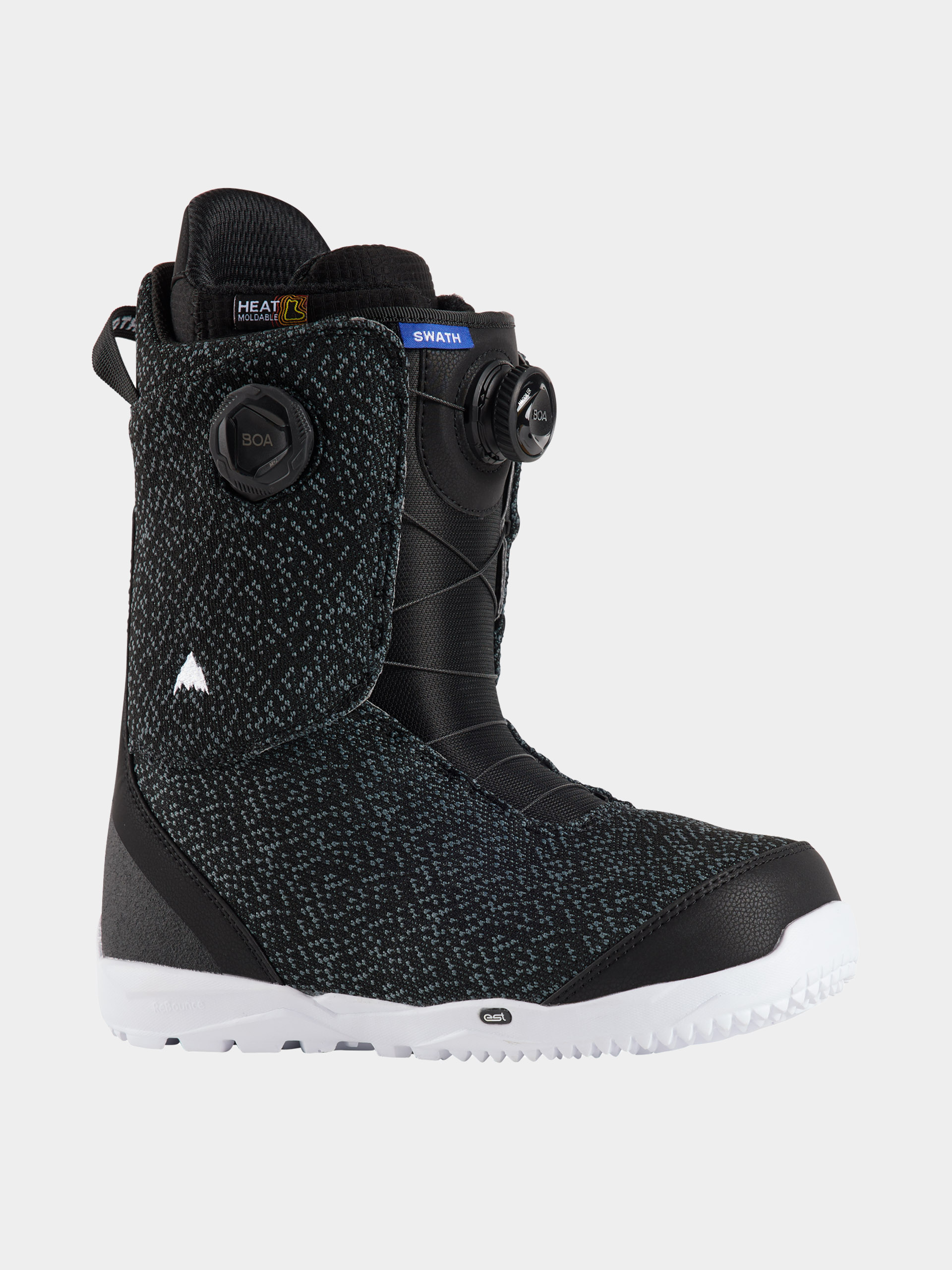 Obuv na snowboard Burton Swath Boa (black)