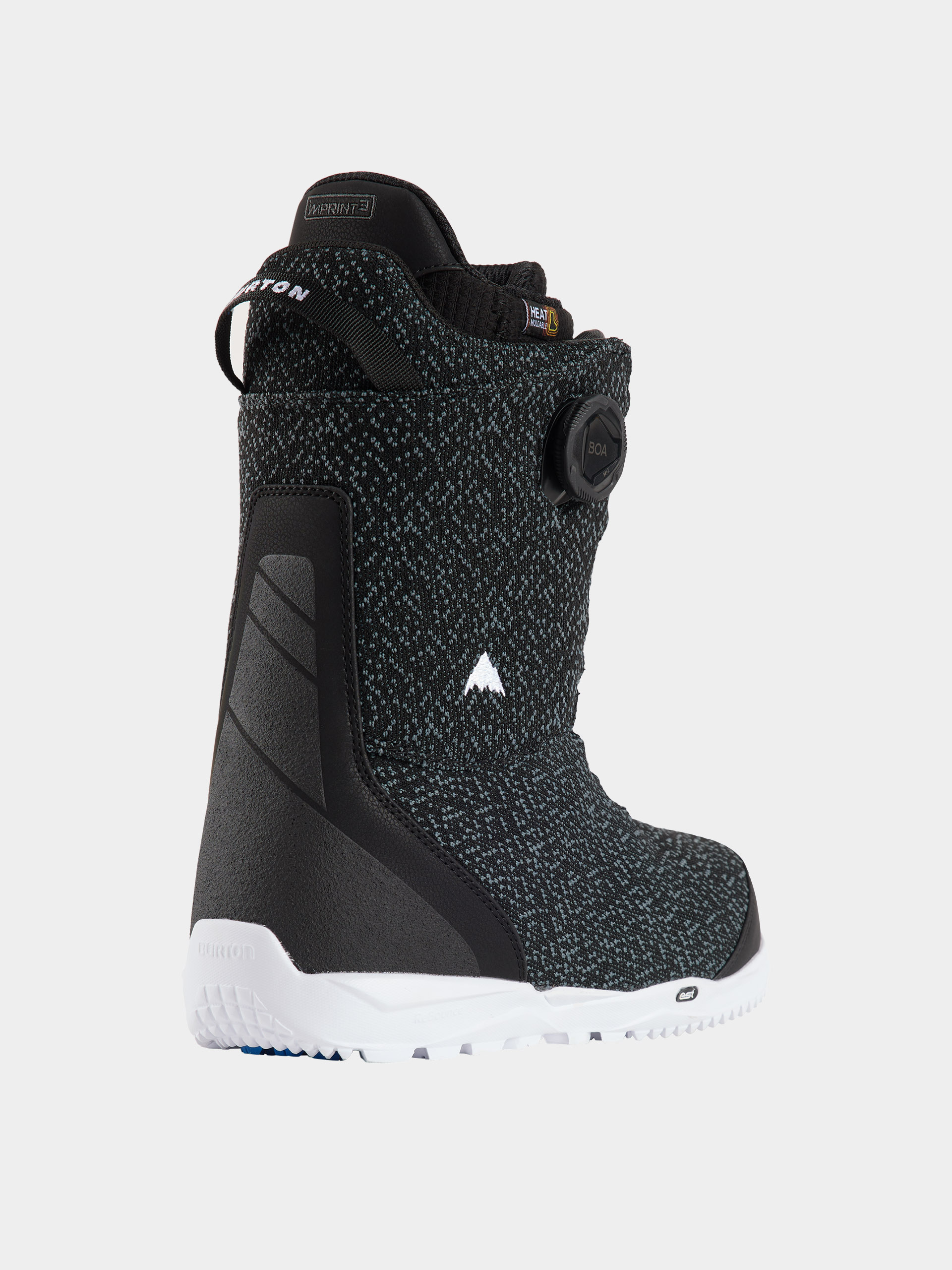 Pánske Obuv na snowboard Burton Swath Boa (black)