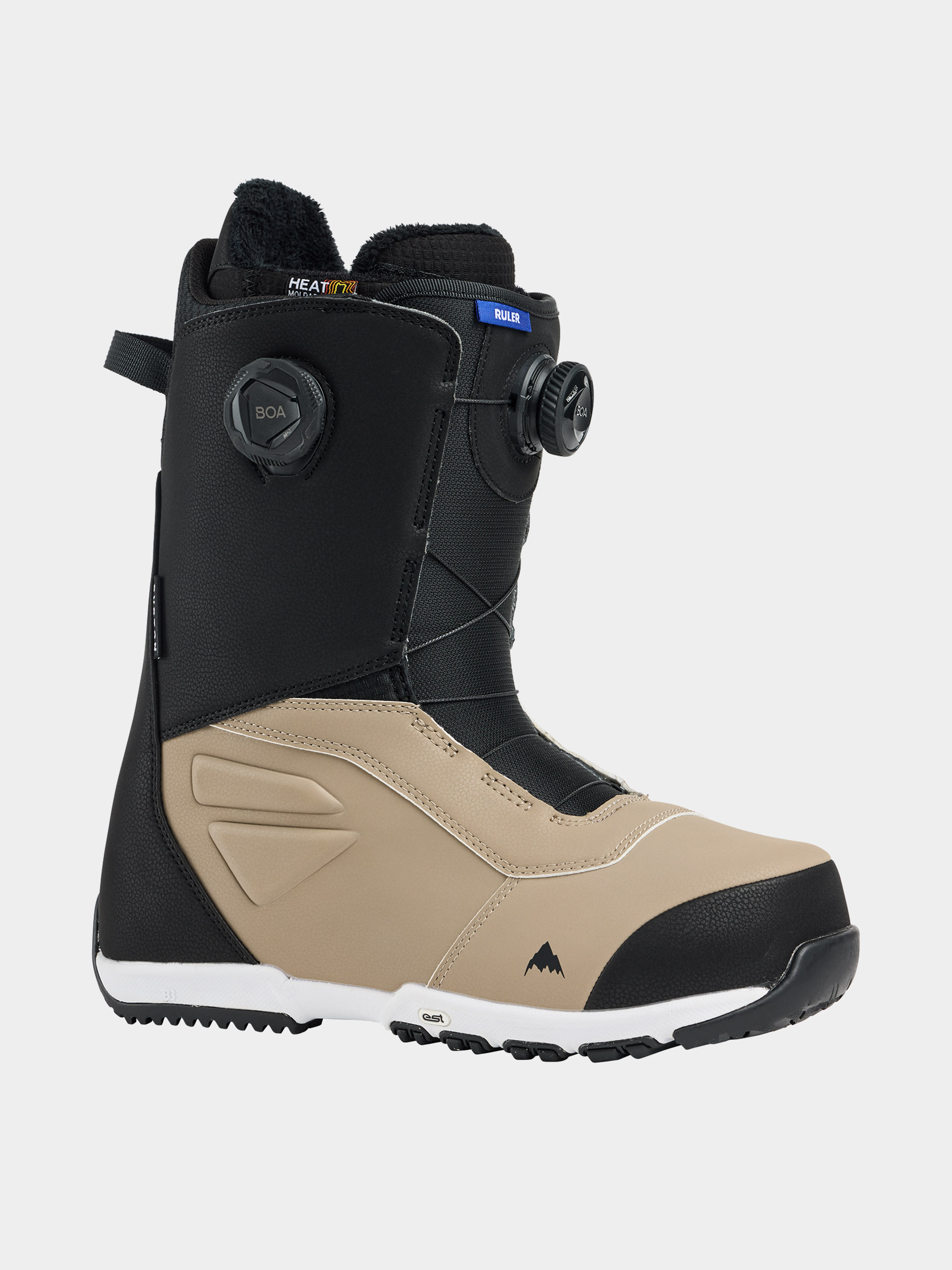 Obuv na snowboard Burton Ruler Boa (black/summit taupe)