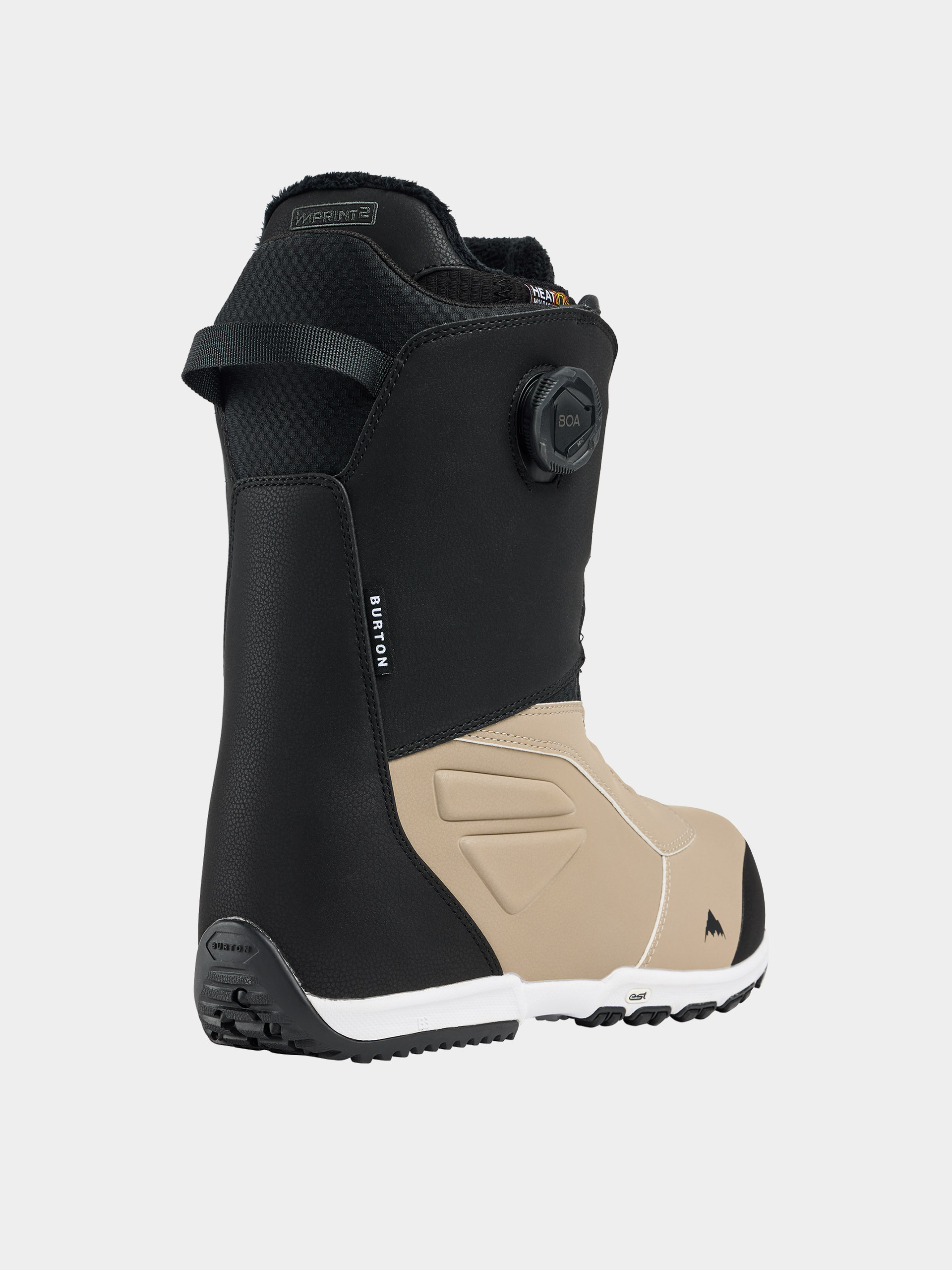 Pánske Obuv na snowboard Burton Ruler Boa (black/summit taupe)