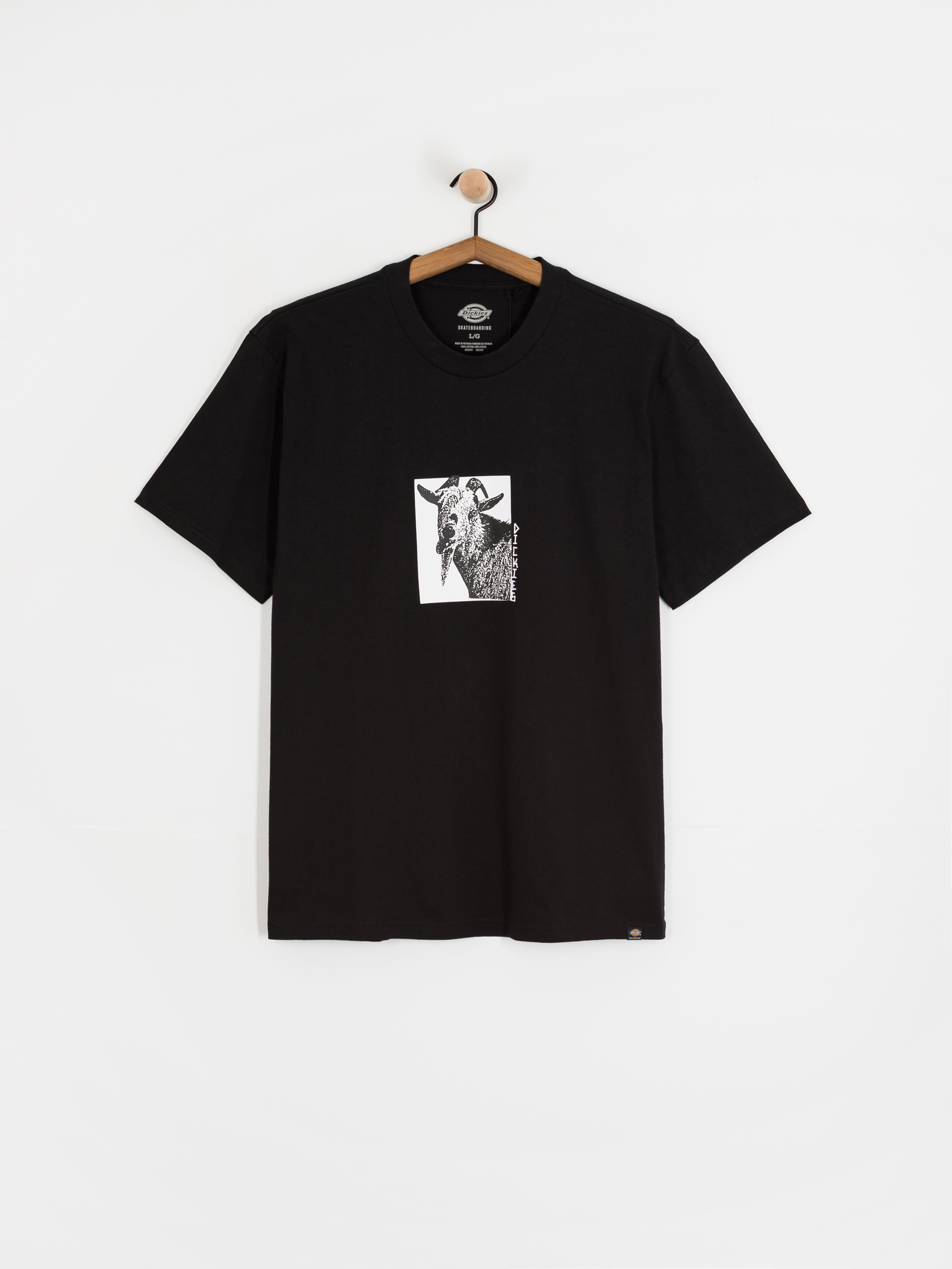 Tričko Dickies x Mike Anderson Graphic (black)