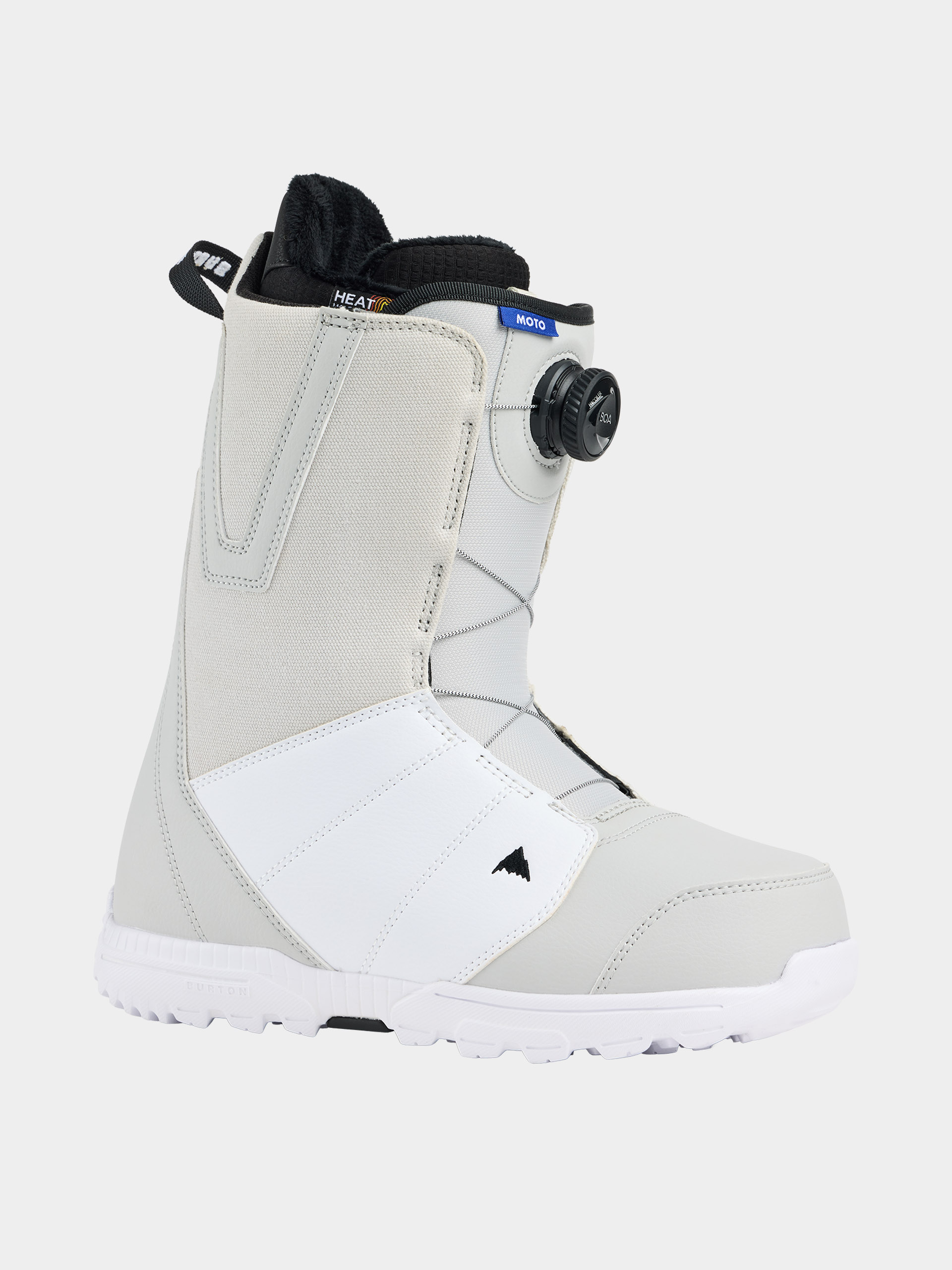 Obuv na snowboard Burton Moto Boa (gray cloud)