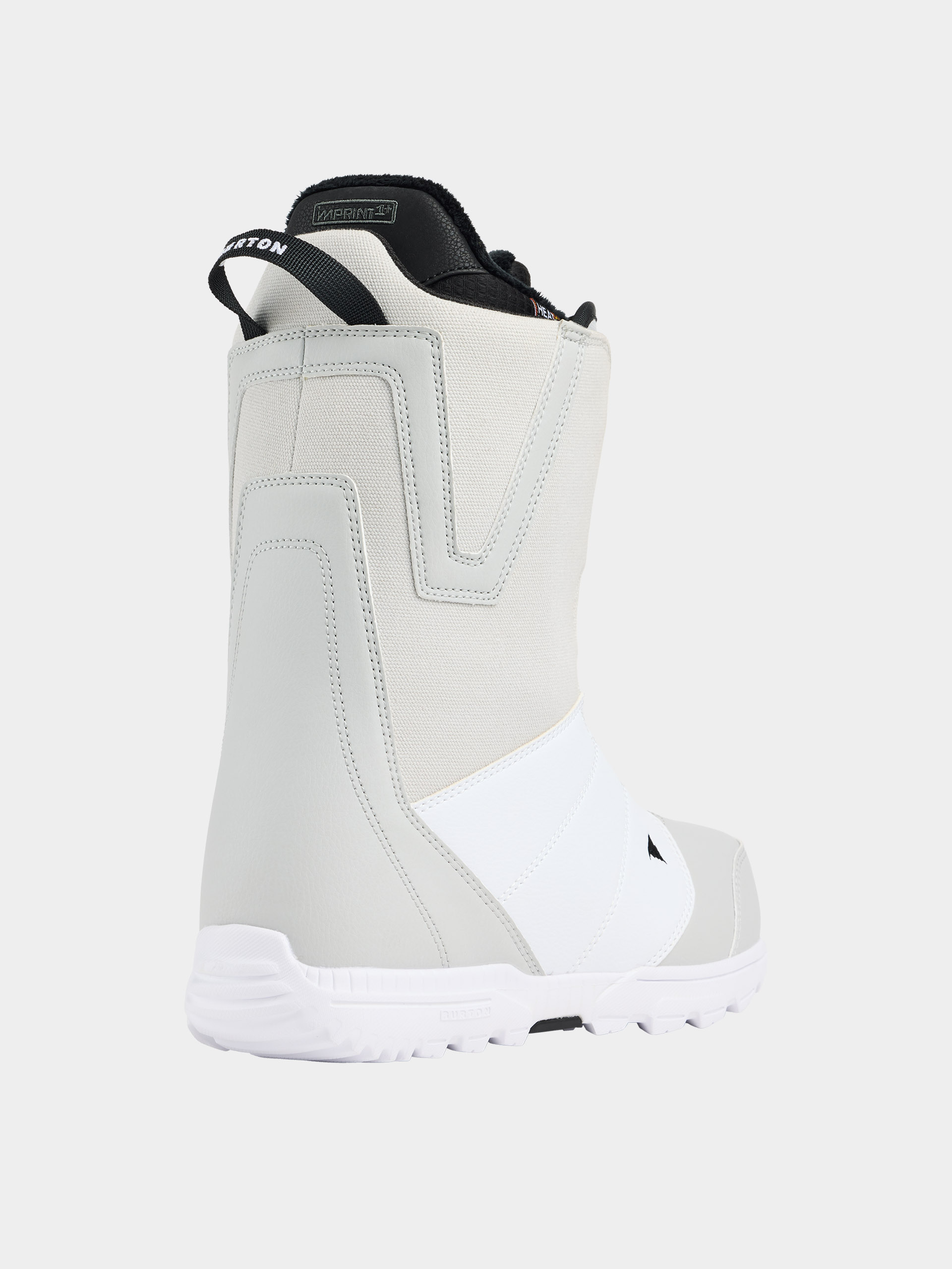 Pánske Obuv na snowboard Burton Moto Boa (gray cloud)