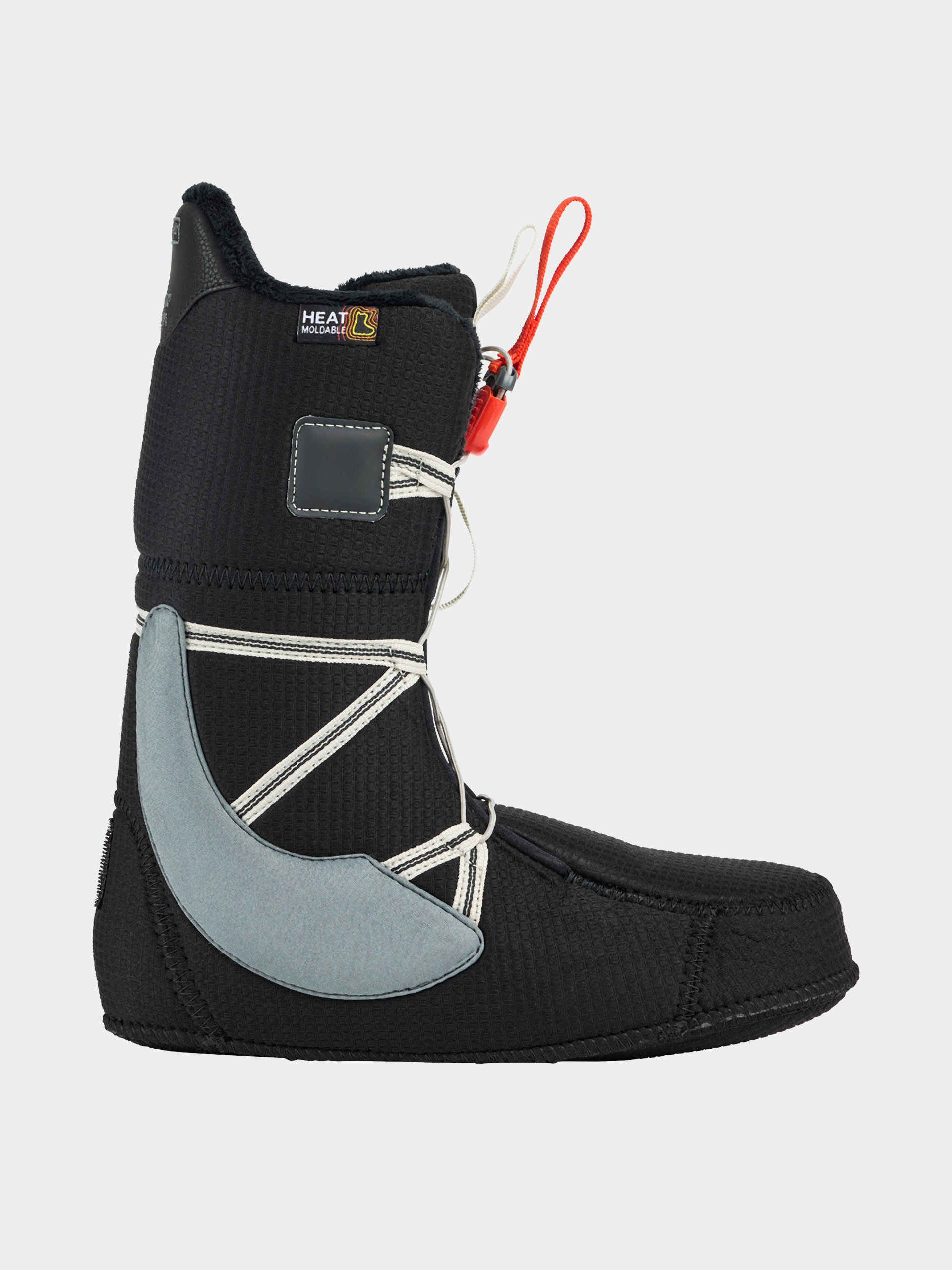 Pánske Obuv na snowboard Burton Moto Boa (gray cloud)