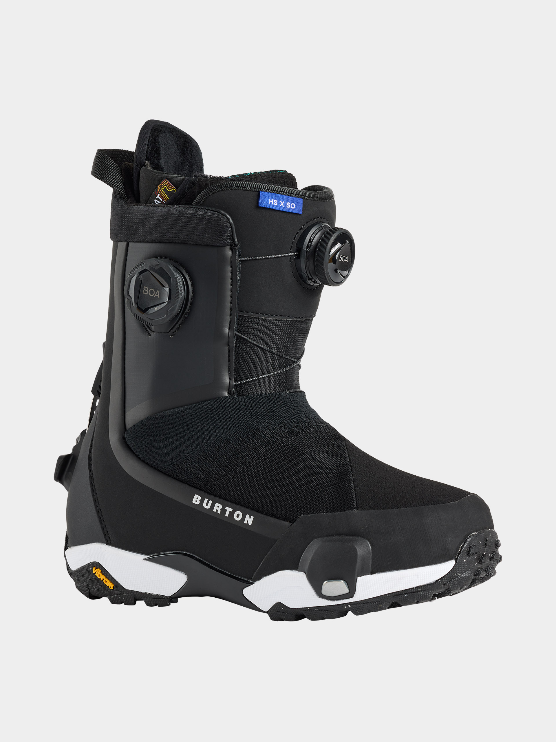 Obuv na snowboard Burton Highshot X Step On Wmn (black)
