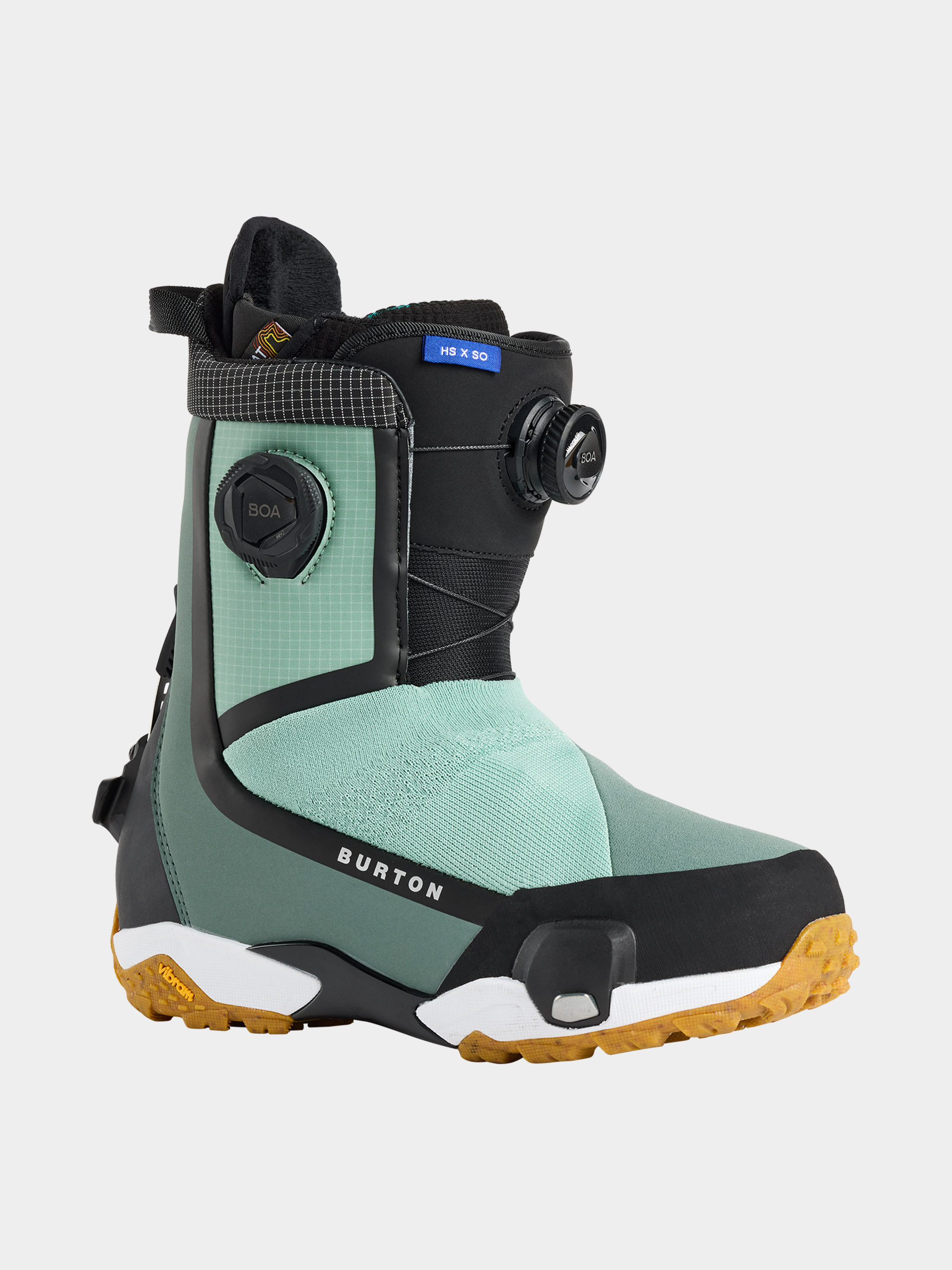 Obuv na snowboard Burton Highshot X Step On Wmn (sage green)