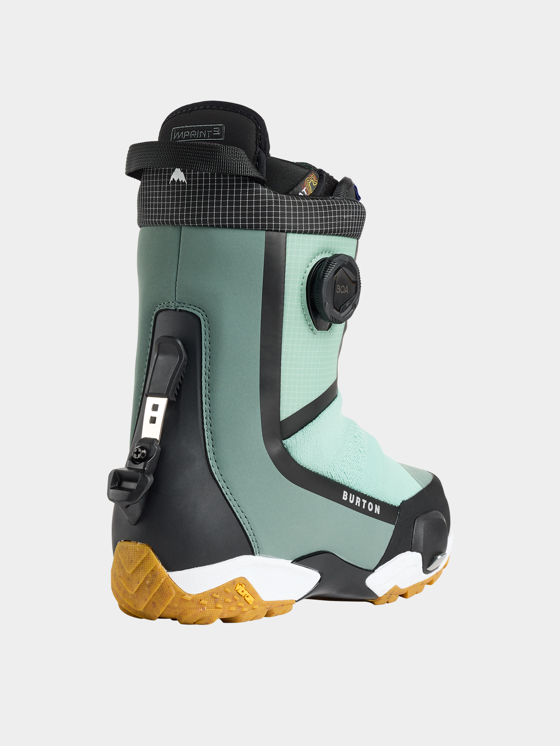 Dámske Obuv na snowboard Burton Highshot X Step On (sage green)