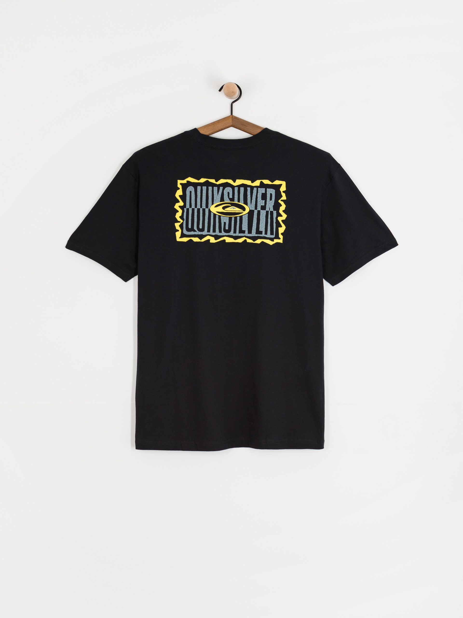 Tričko Quiksilver Gotam Foam (black)