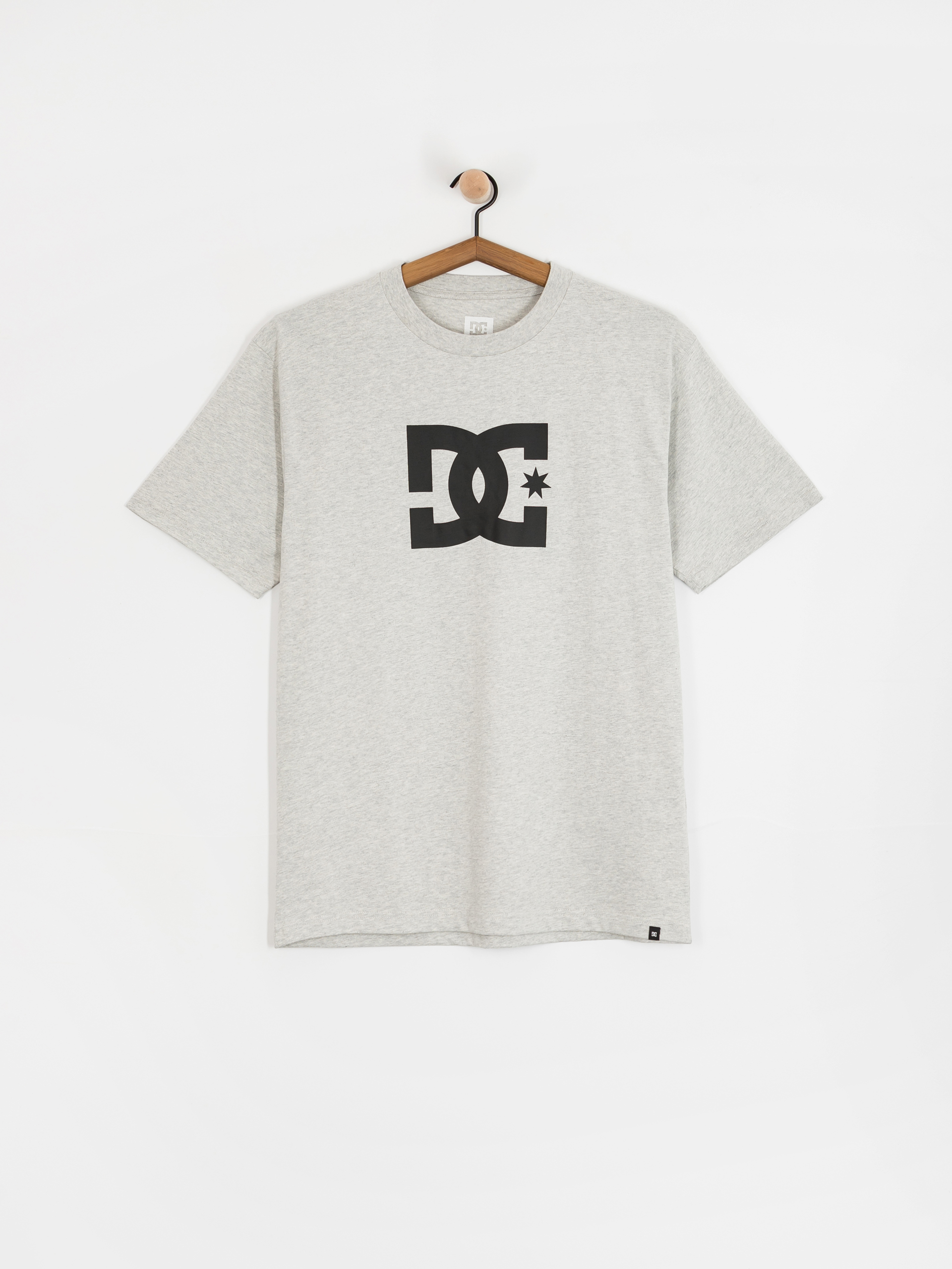 Tričko DC Star (light heather grey)