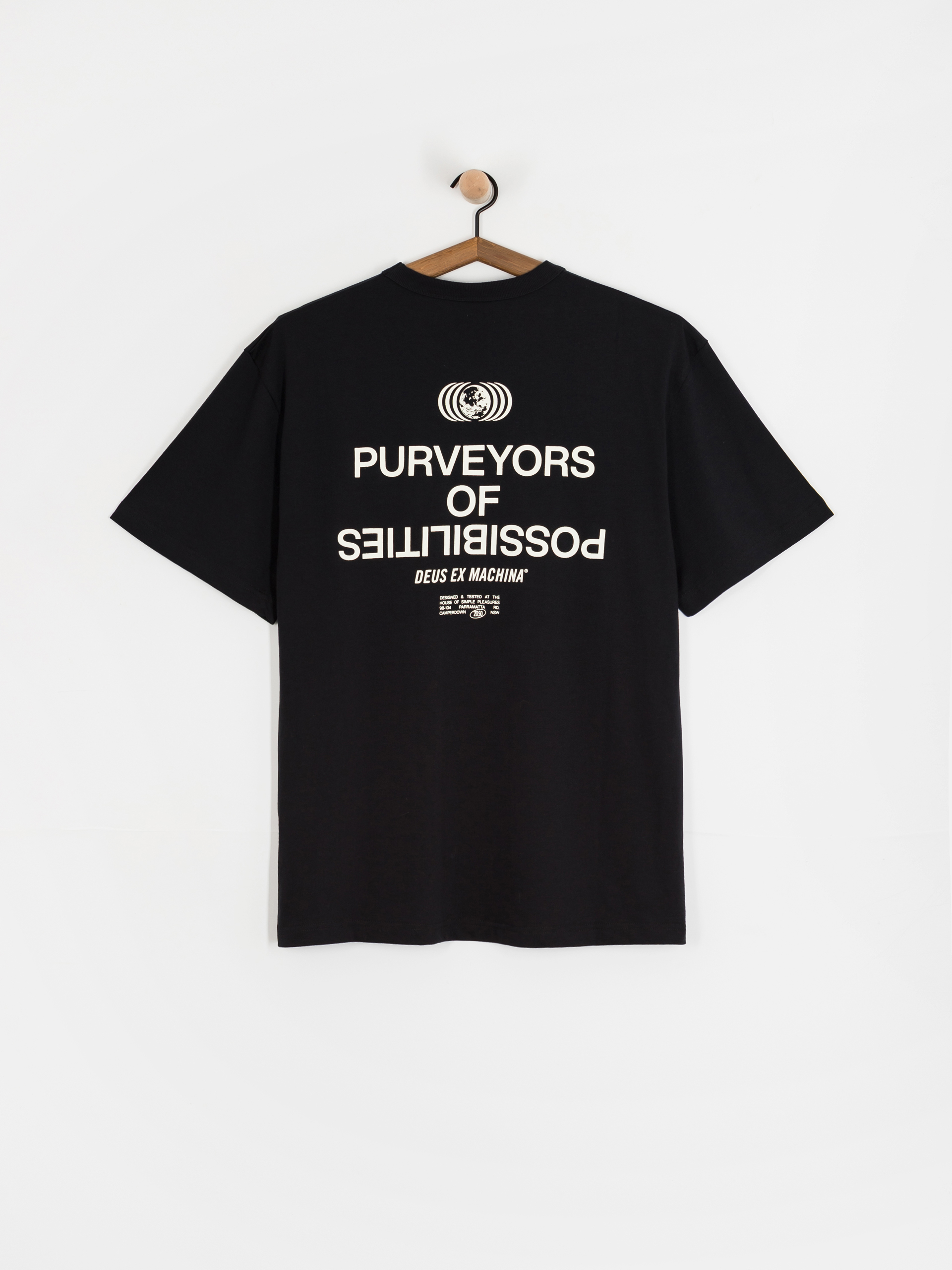 Tričko Deus Ex Machina Axis