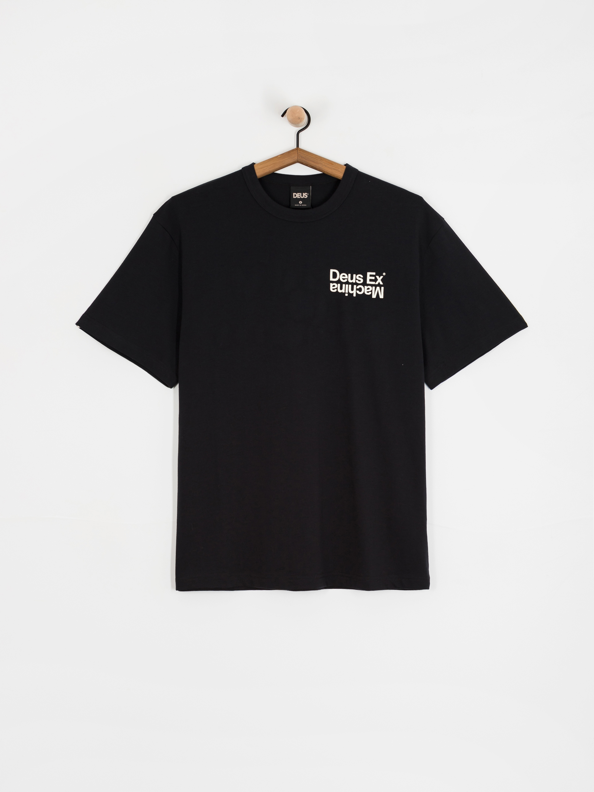 Tričko Deus Ex Machina Axis (black)