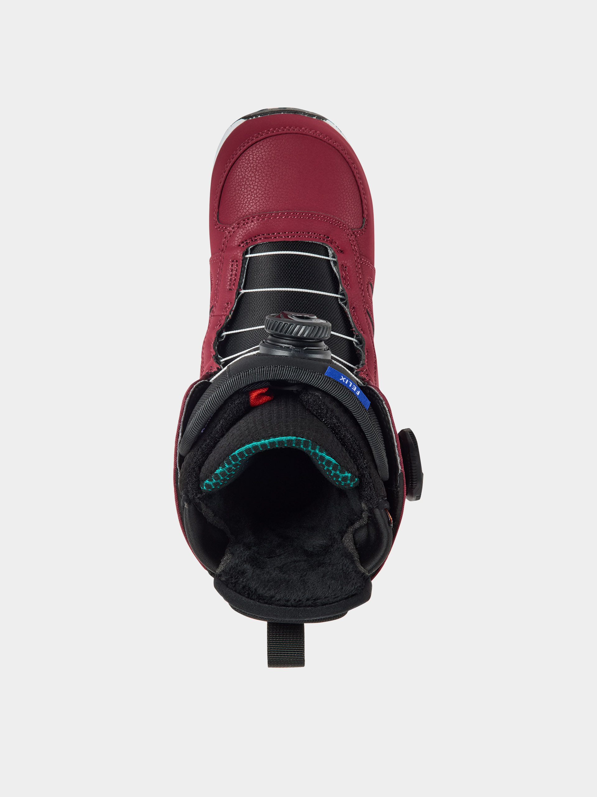 Dámske Obuv na snowboard Burton Felix Boa (mulberry)